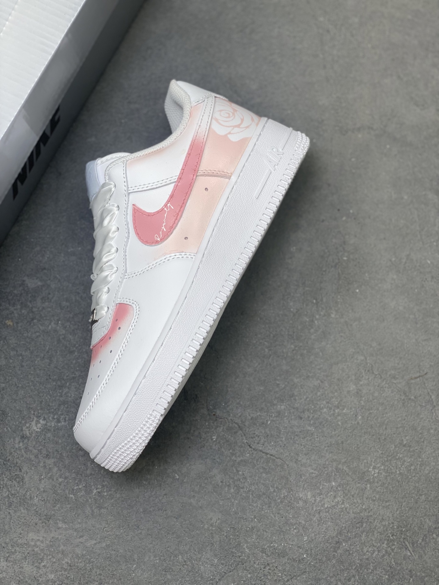 Nike Air Force 1 '07 Low White/Pink Casual Shoes DD8959-100 8 i1750959157163 1026 0 6