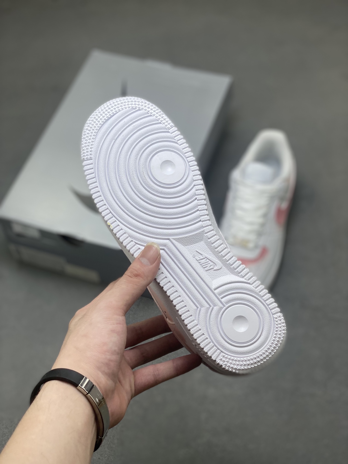 Nike Air Force 1 '07 Low White/Pink Casual Shoes DD8959-100 7 i1750959157171 6402 0 5