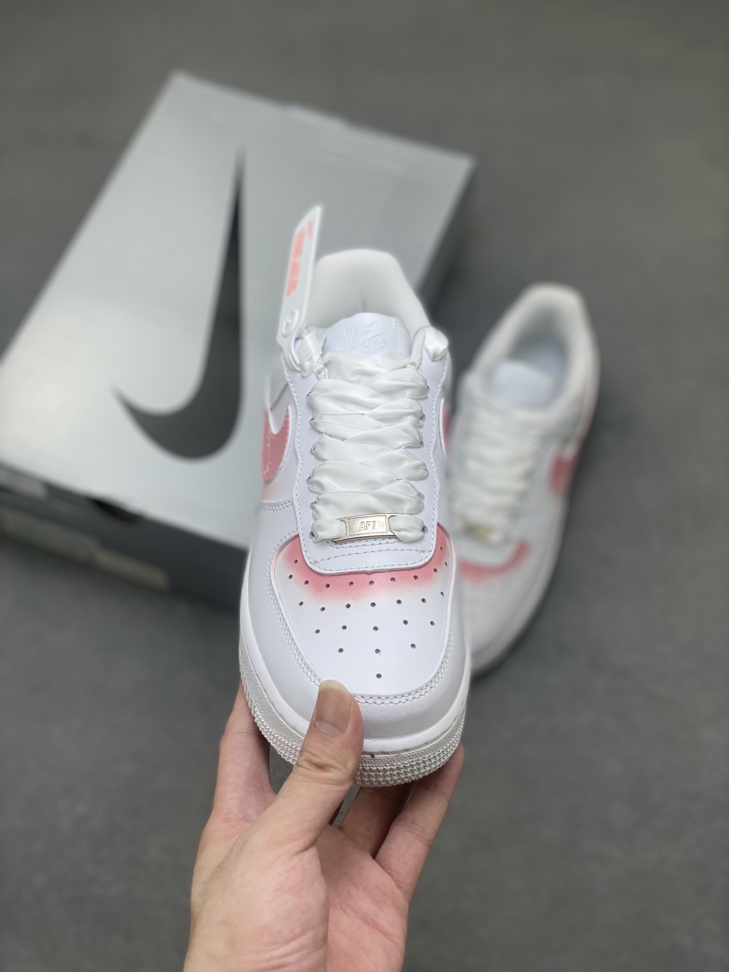 Nike Air Force 1 '07 Low White/Pink Casual Shoes DD8959-100 3 i1750959157178 1896 0 1