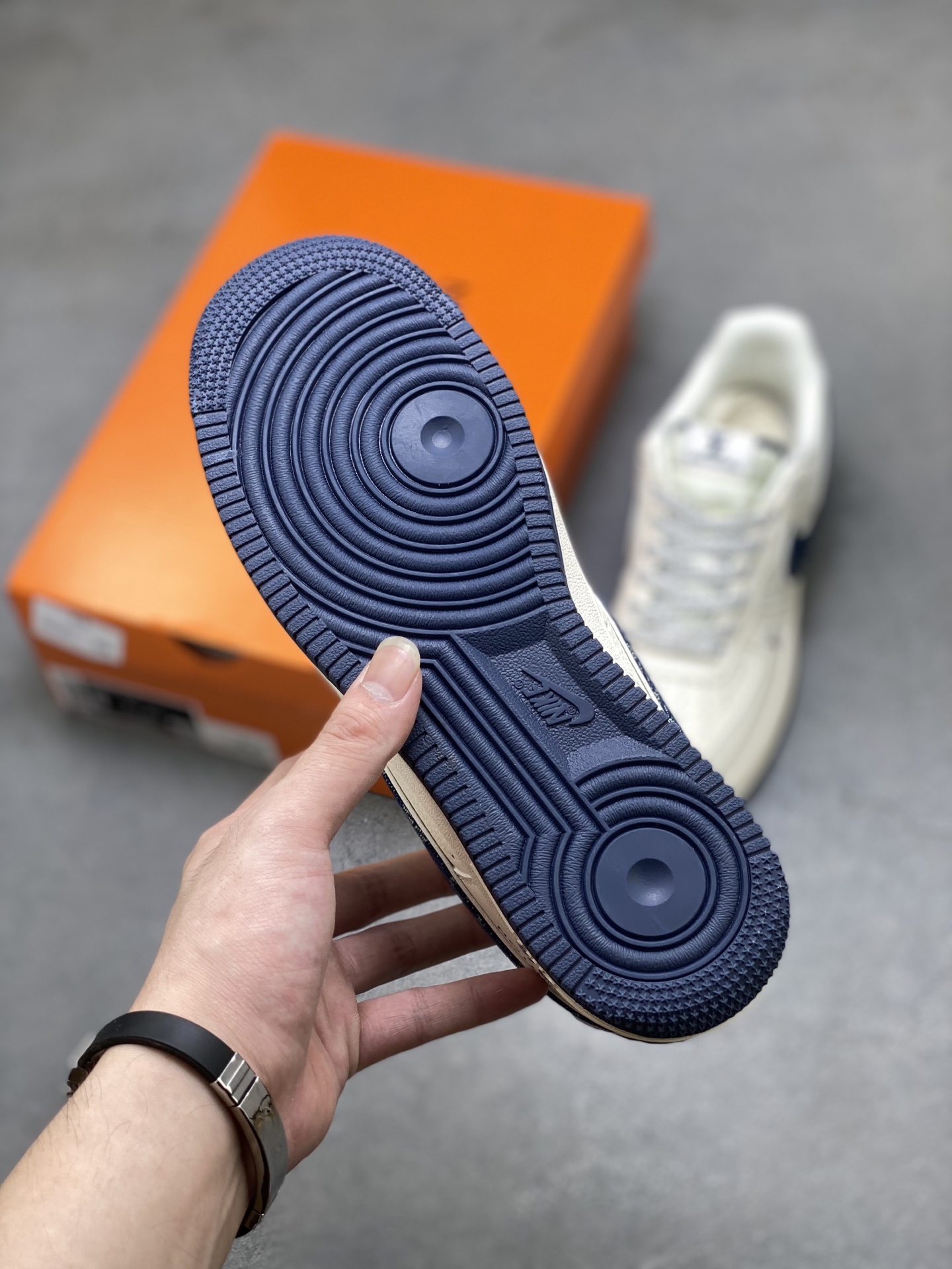 Nike Air Force 1 Low Louis Vuitton Denim - Limited Edition Sneakers 7 i1751398170306 9023 0 5