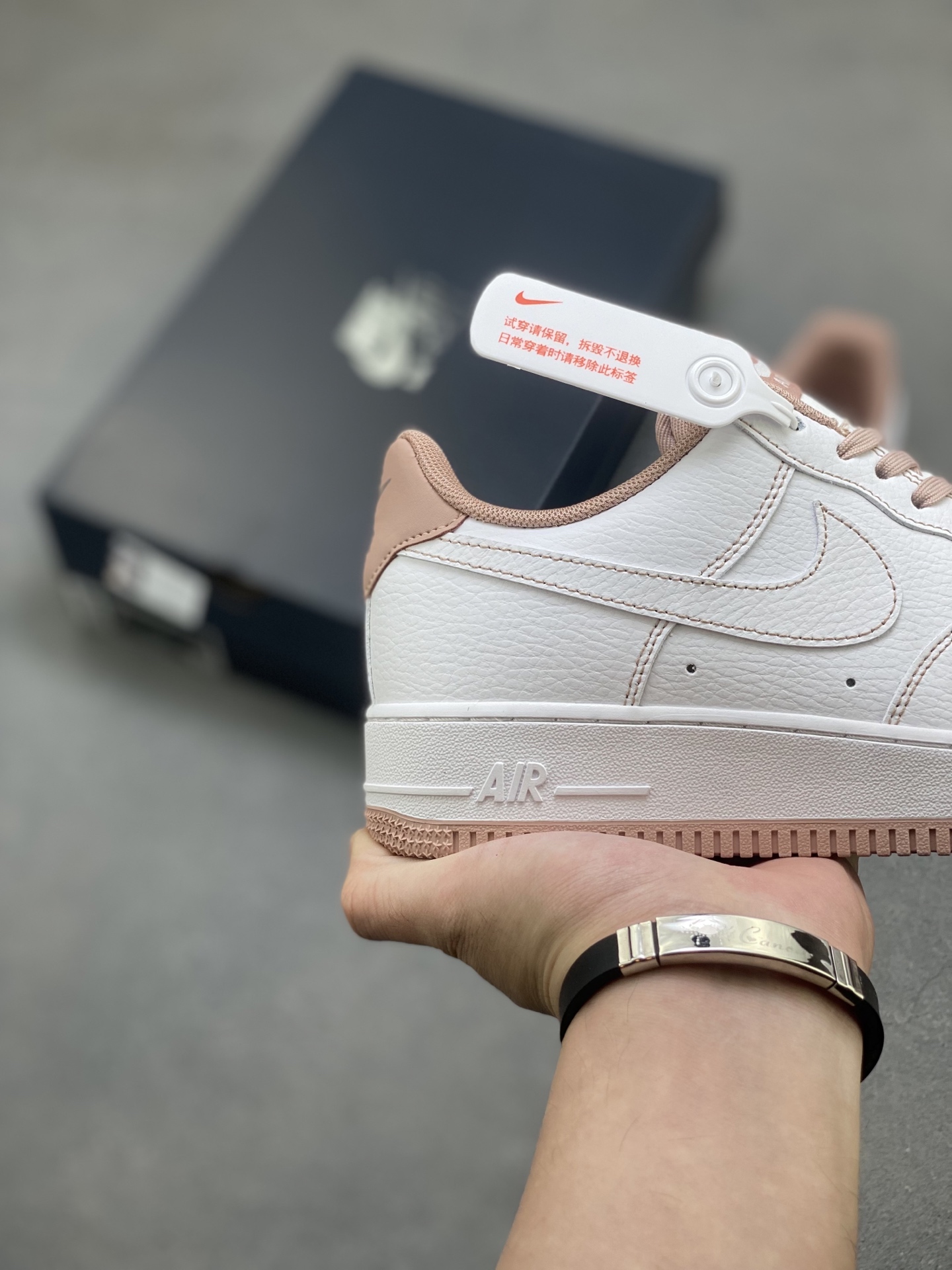 Nike Air Force 1 '07 Low White/Rose Gold Women's Casual Shoes IB6543-100 6 i1751992521019 5821 0 4