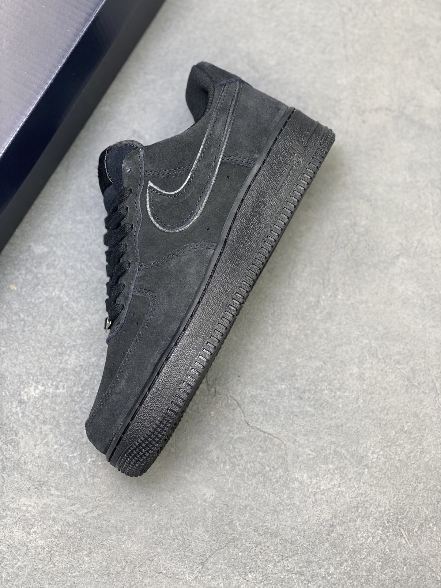 Nike Air Force 1 '07 Low Black Suede Casual Shoes HQ1966-002 8 i1751992559070 321 0 6