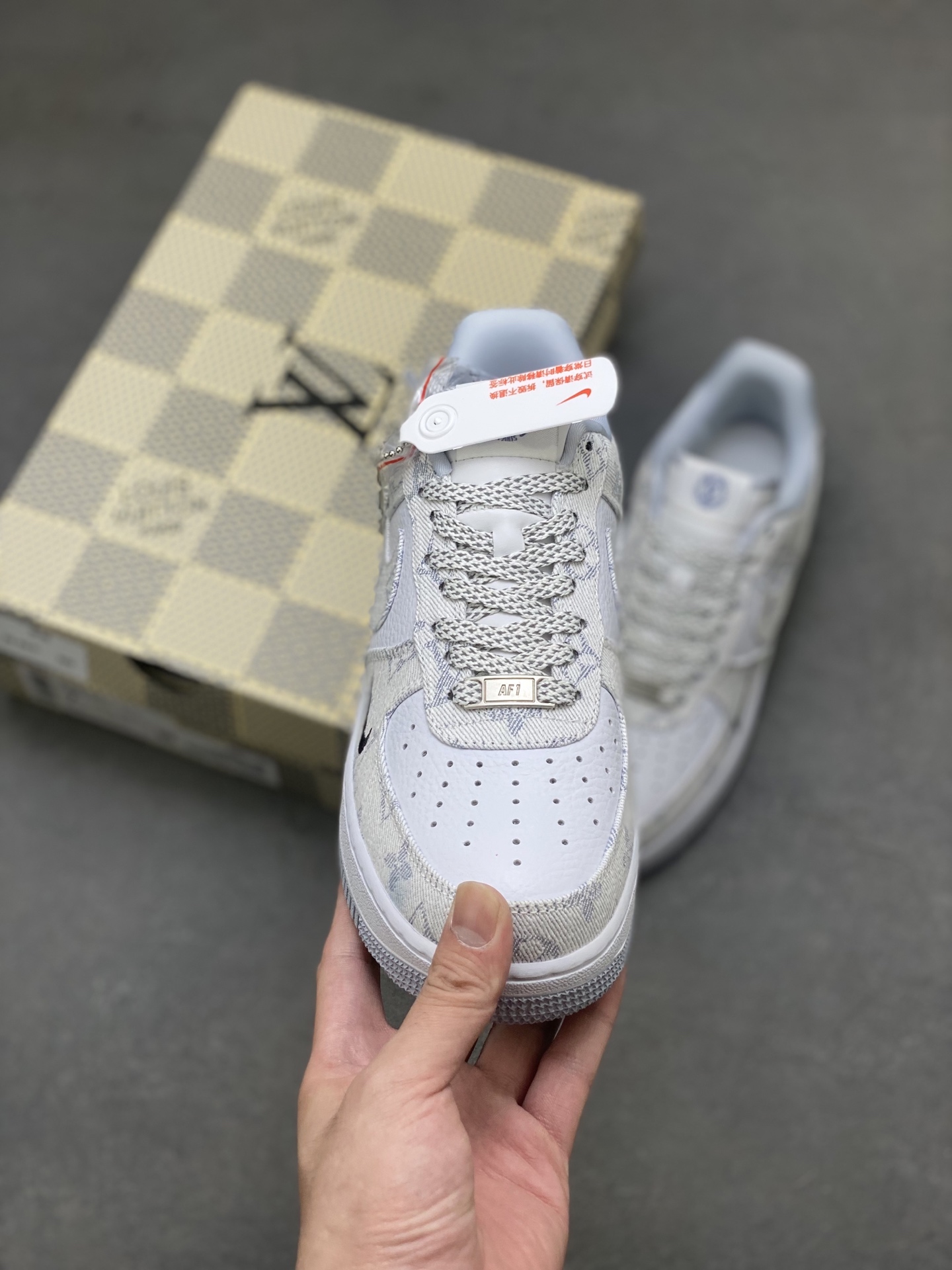 Nike Air Force 1 '07 Low Sneakers - Limited Edition, Premium Comfort 3 i1751992834274 3672 0 1