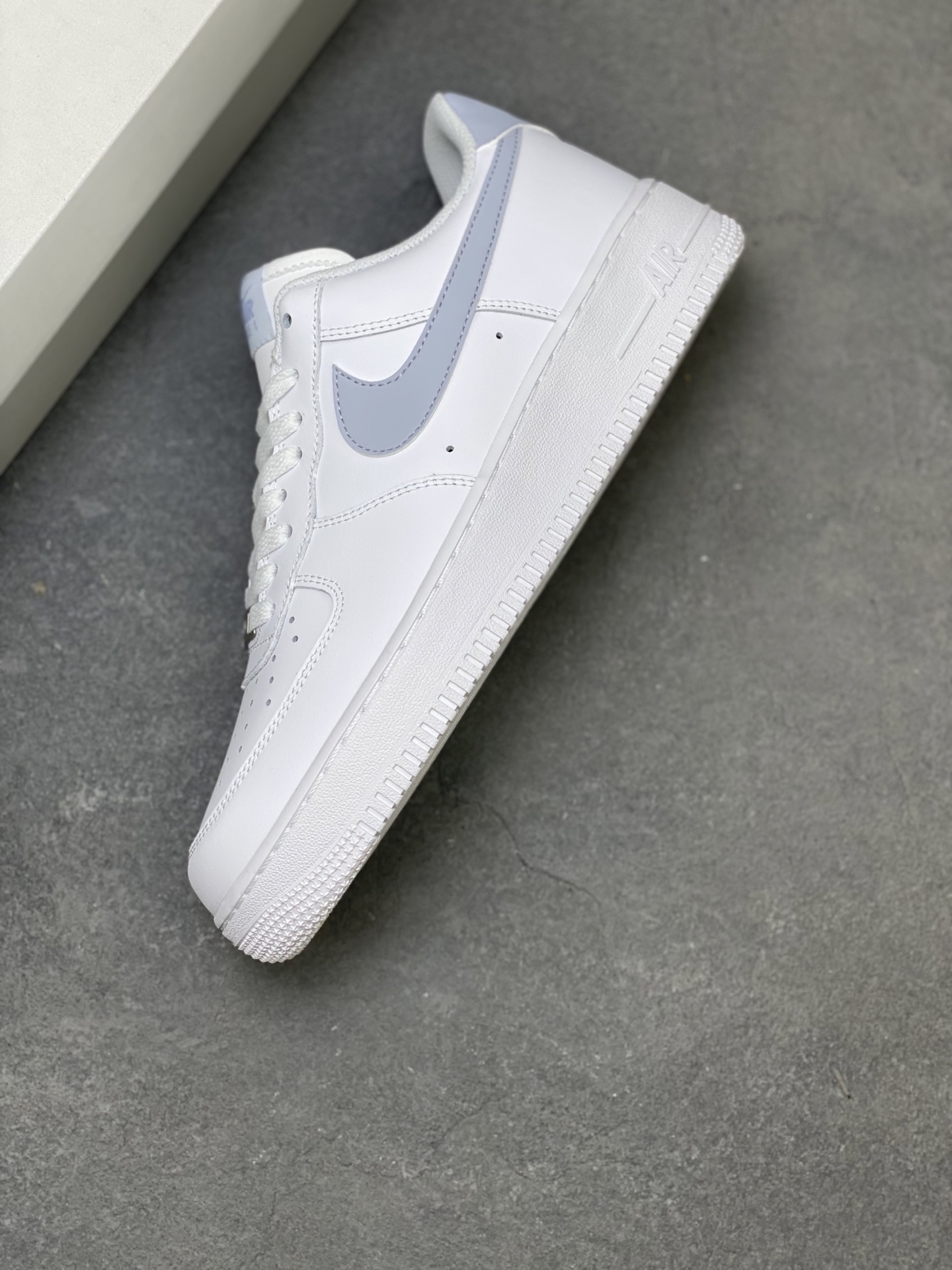Nike Air Force 1 '07 Low White/Grey Sneakers FJ4146-117 8 i1752854430640 6089 0 6