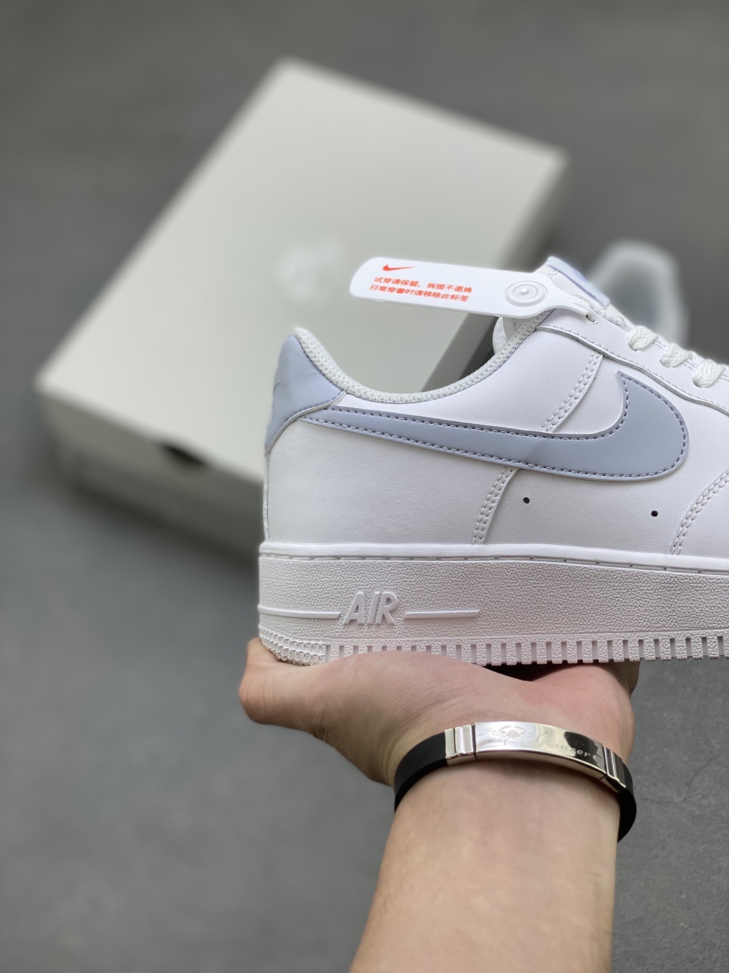 Nike Air Force 1 '07 Low White/Grey Sneakers FJ4146-117 6 i1752854432022 6590 0 4