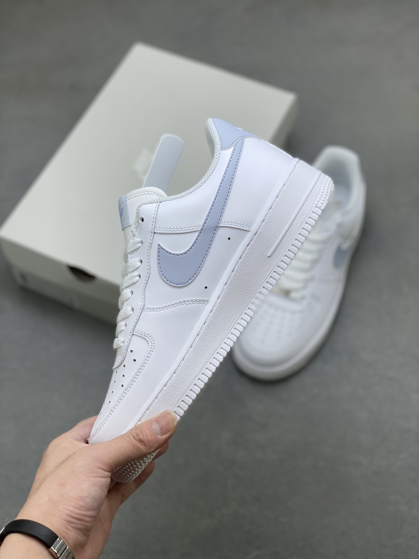 Nike Air Force 1 '07 Low White/Grey Sneakers FJ4146-117 4 i1752854432552 1211 0 2
