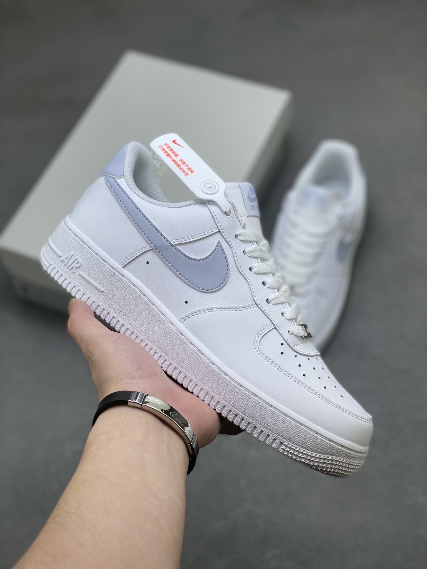 Nike Air Force 1 '07 Low White/Grey Sneakers FJ4146-117 2 i1752854433479 7103 0 0