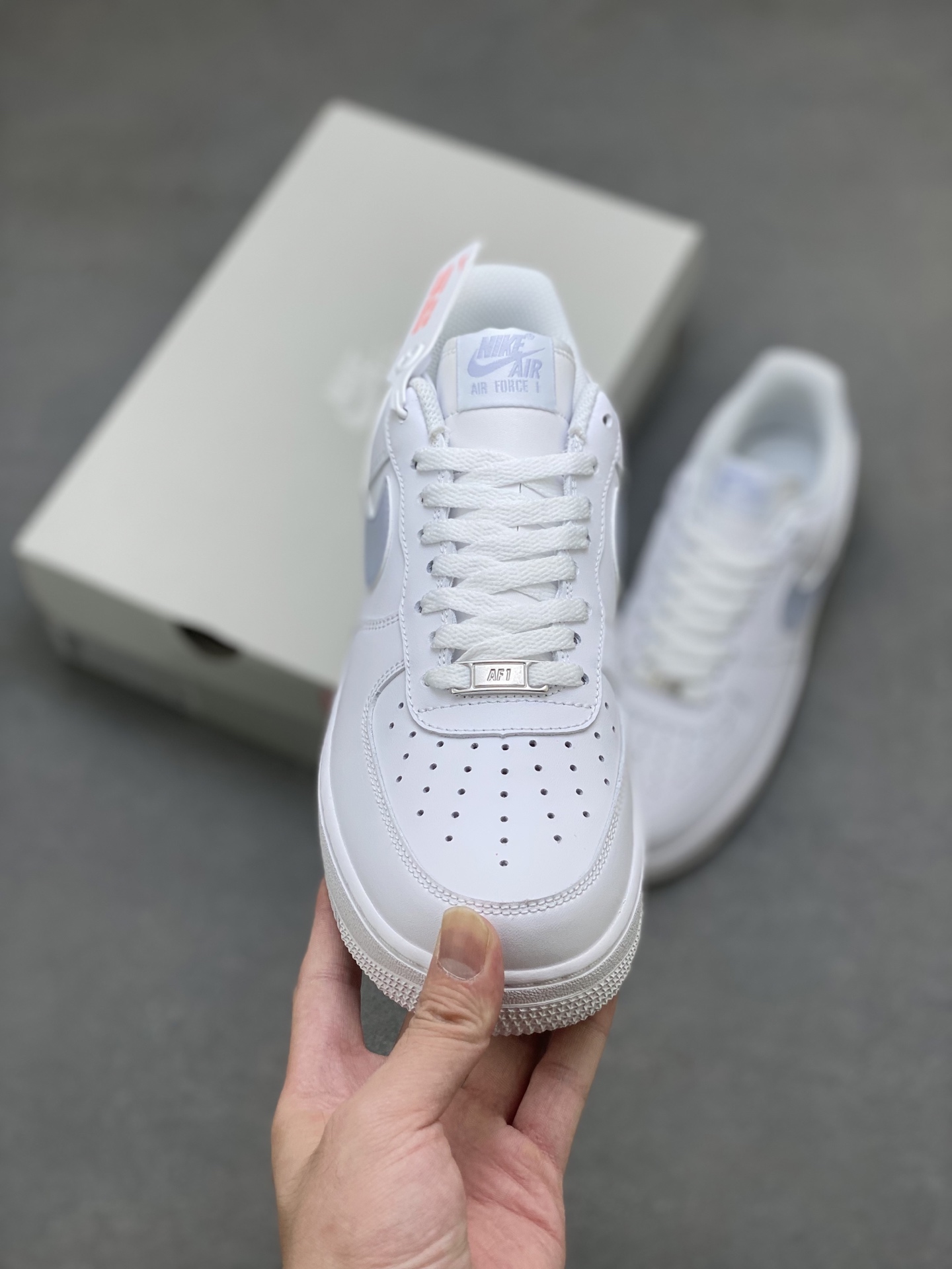 Nike Air Force 1 '07 Low White/Grey Sneakers FJ4146-117 3 i1752854434425 7510 0 1