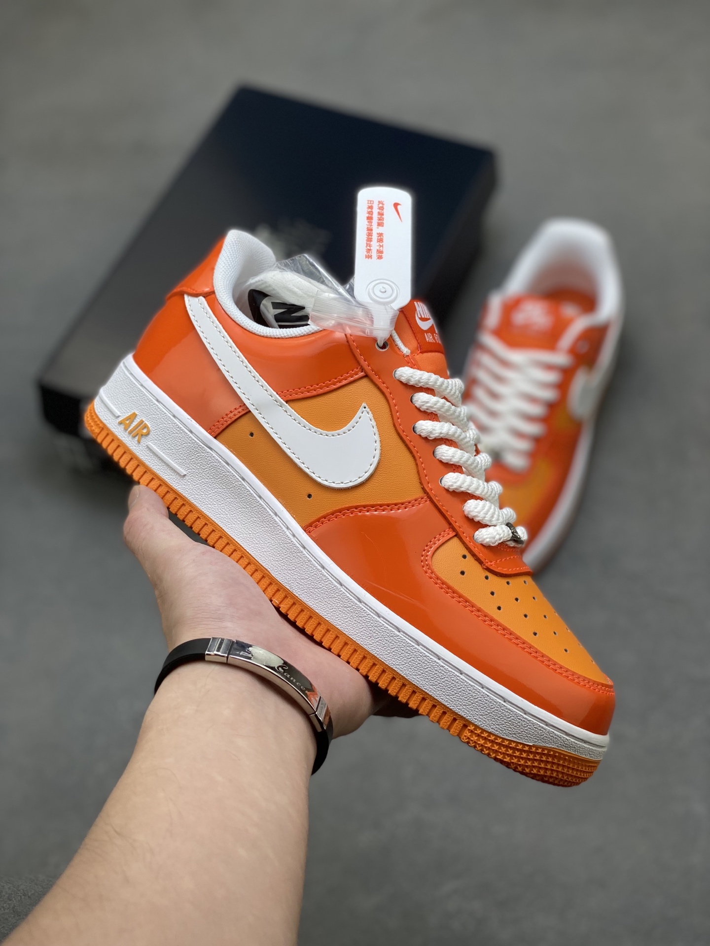 Nike Air Force 1 '07 Low Orange/White, Limited Edition Sneakers 2 i1752854507710 2839 0 0