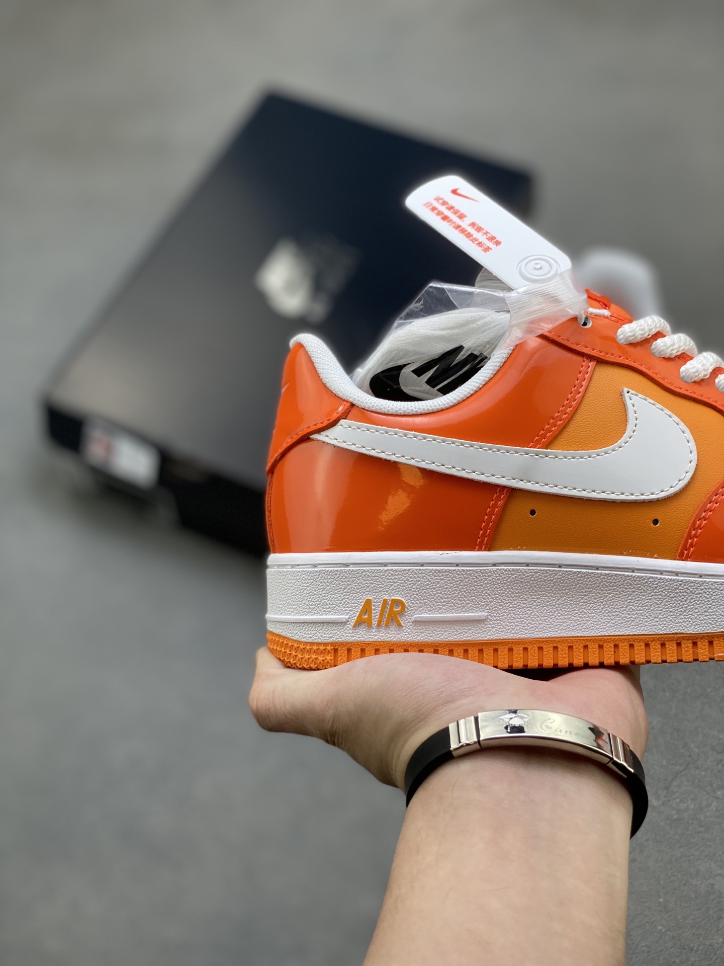 Nike Air Force 1 '07 Low Orange/White, Limited Edition Sneakers 6 i1752854509130 6529 0 4