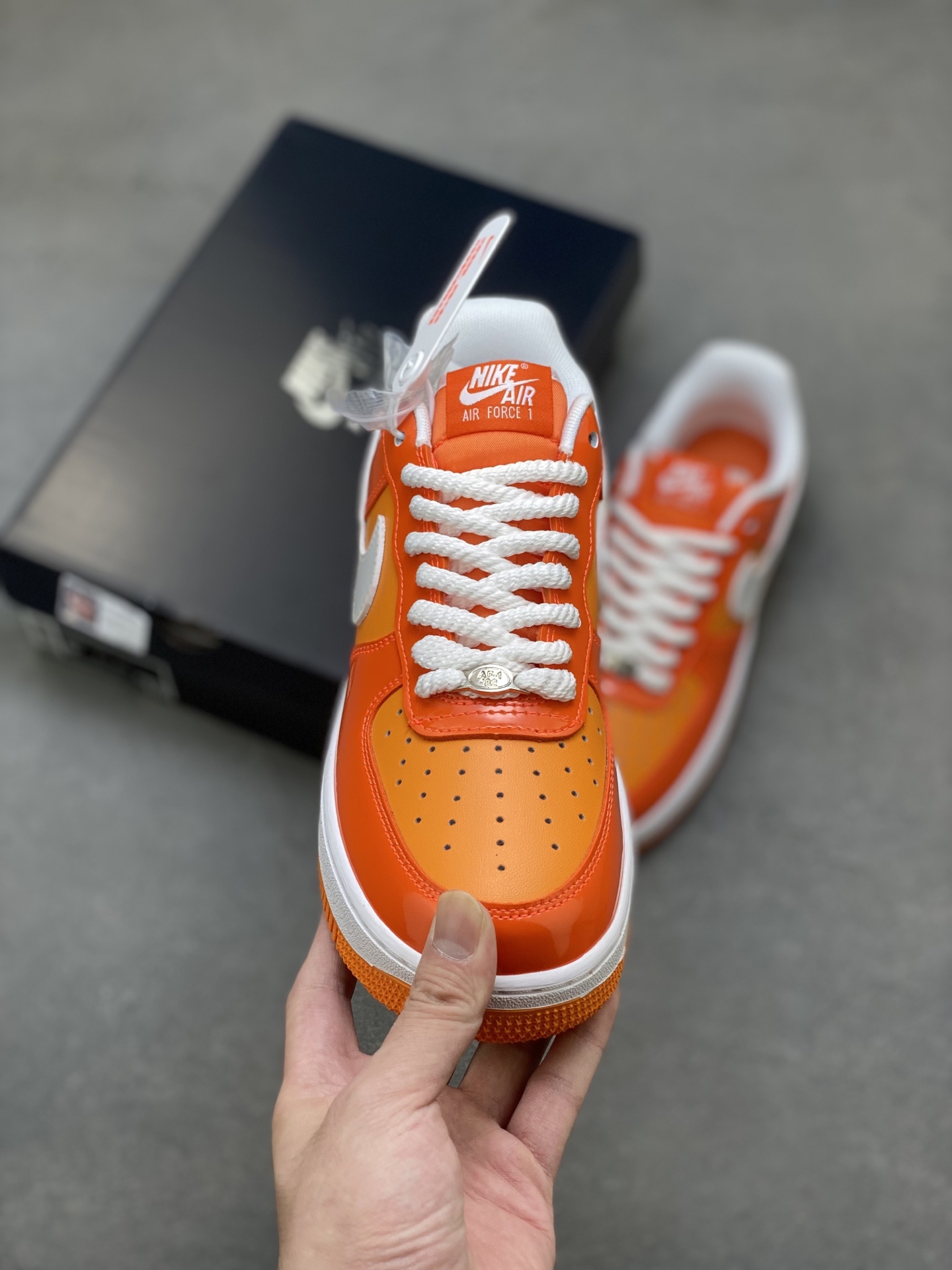 Nike Air Force 1 '07 Low Orange/White, Limited Edition Sneakers 3 i1752854510443 1026 0 1