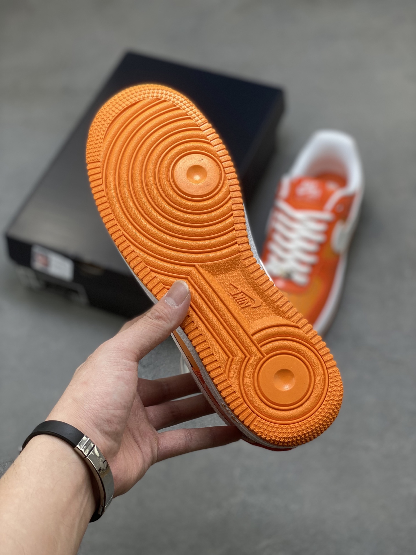 Nike Air Force 1 '07 Low Orange/White, Limited Edition Sneakers 7 i1752854512660 7811 0 5