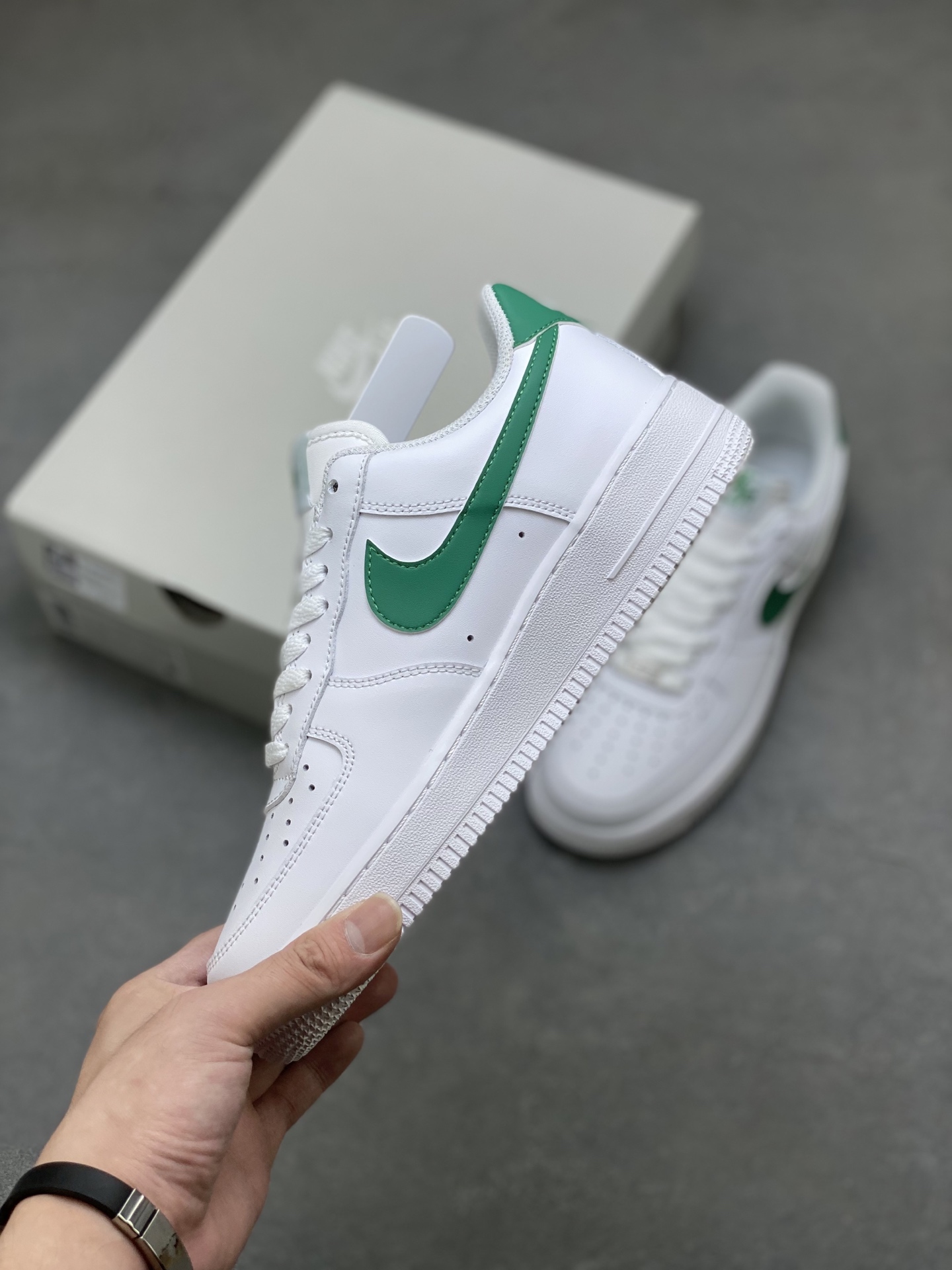 Nike Air Force 1 '07 Low White/Green Sneakers FJ4146-121 Limited Edition 4 i1752854554077 5242 0 2