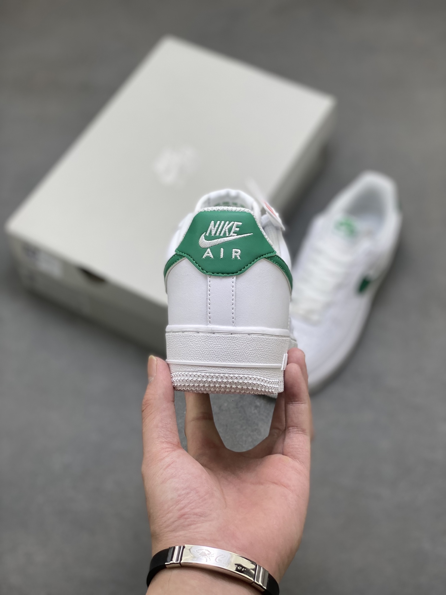 Nike Air Force 1 '07 Low White/Green Sneakers FJ4146-121 Limited Edition 5 i1752854554455 4418 0 3