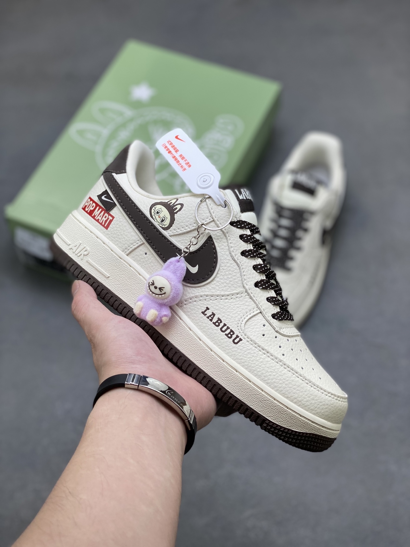 Nike Air Force 1 '07 Low 'Pop Mart Labubu' Limited Edition Sneakers 2 i1752854594812 582 0 0