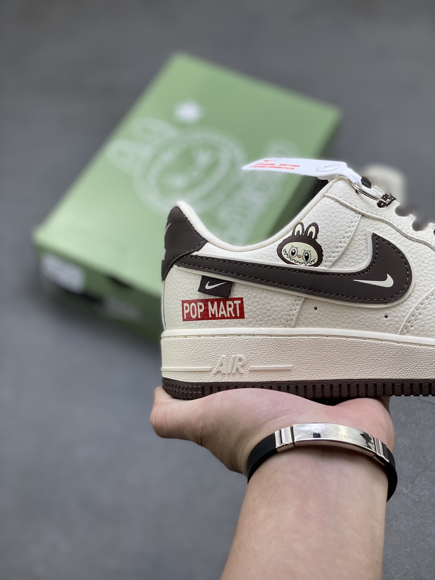 Nike Air Force 1 '07 Low 'Pop Mart Labubu' Limited Edition Sneakers 6 i1752854596867 6608 0 4