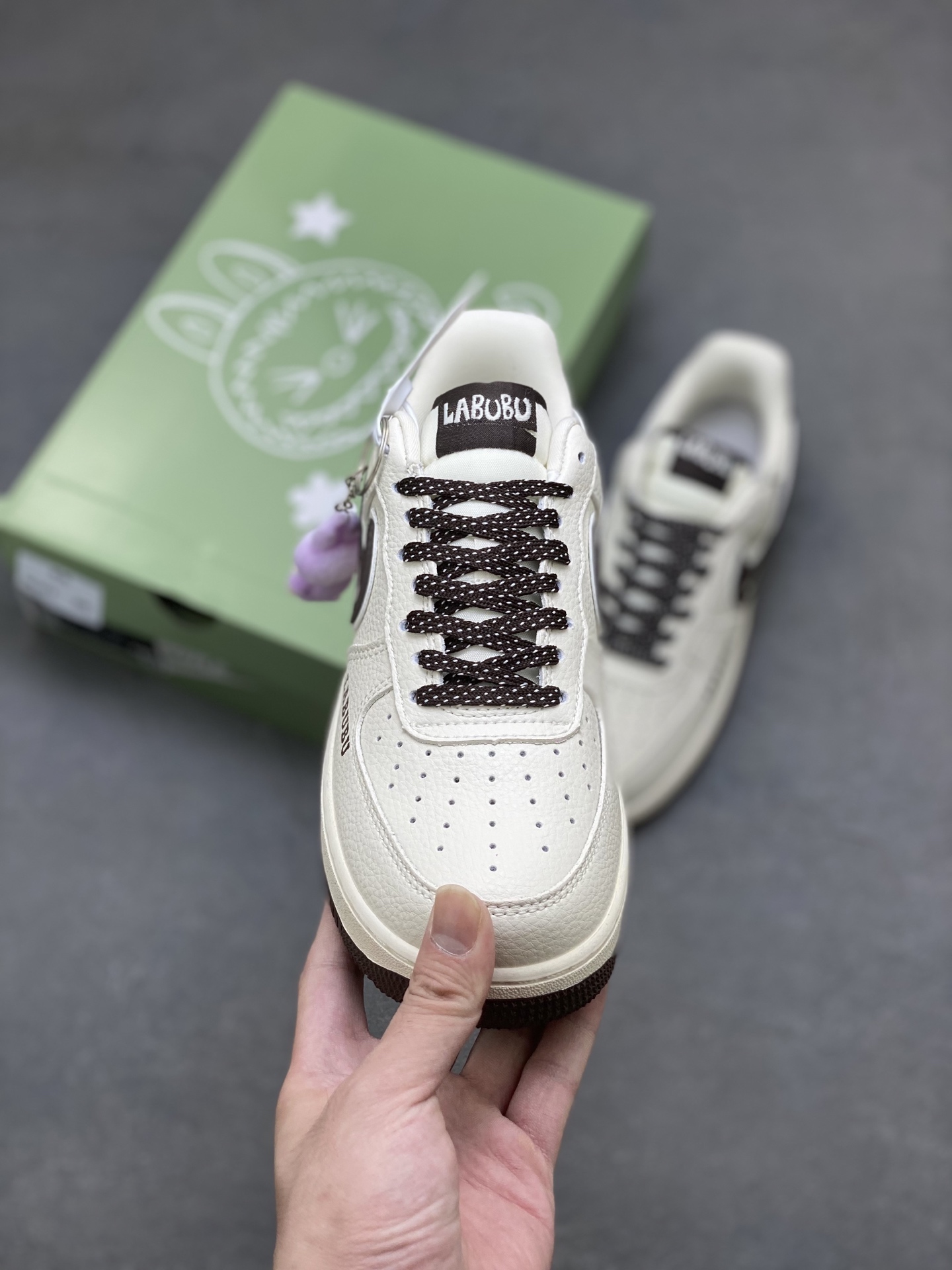 Nike Air Force 1 '07 Low 'Pop Mart Labubu' Limited Edition Sneakers 3 i1752854600219 5247 0 1