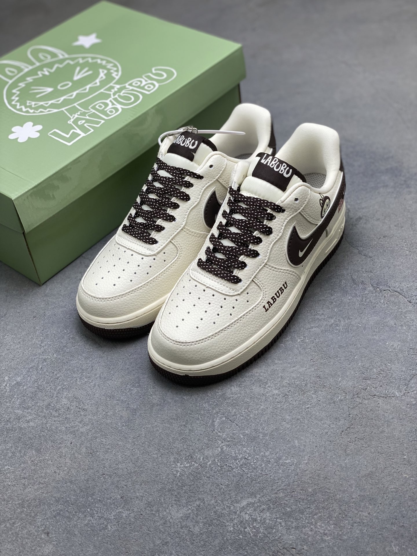 Nike Air Force 1 '07 Low 'Pop Mart Labubu' Limited Edition Sneakers 9 i1752854600866 3358 0 7