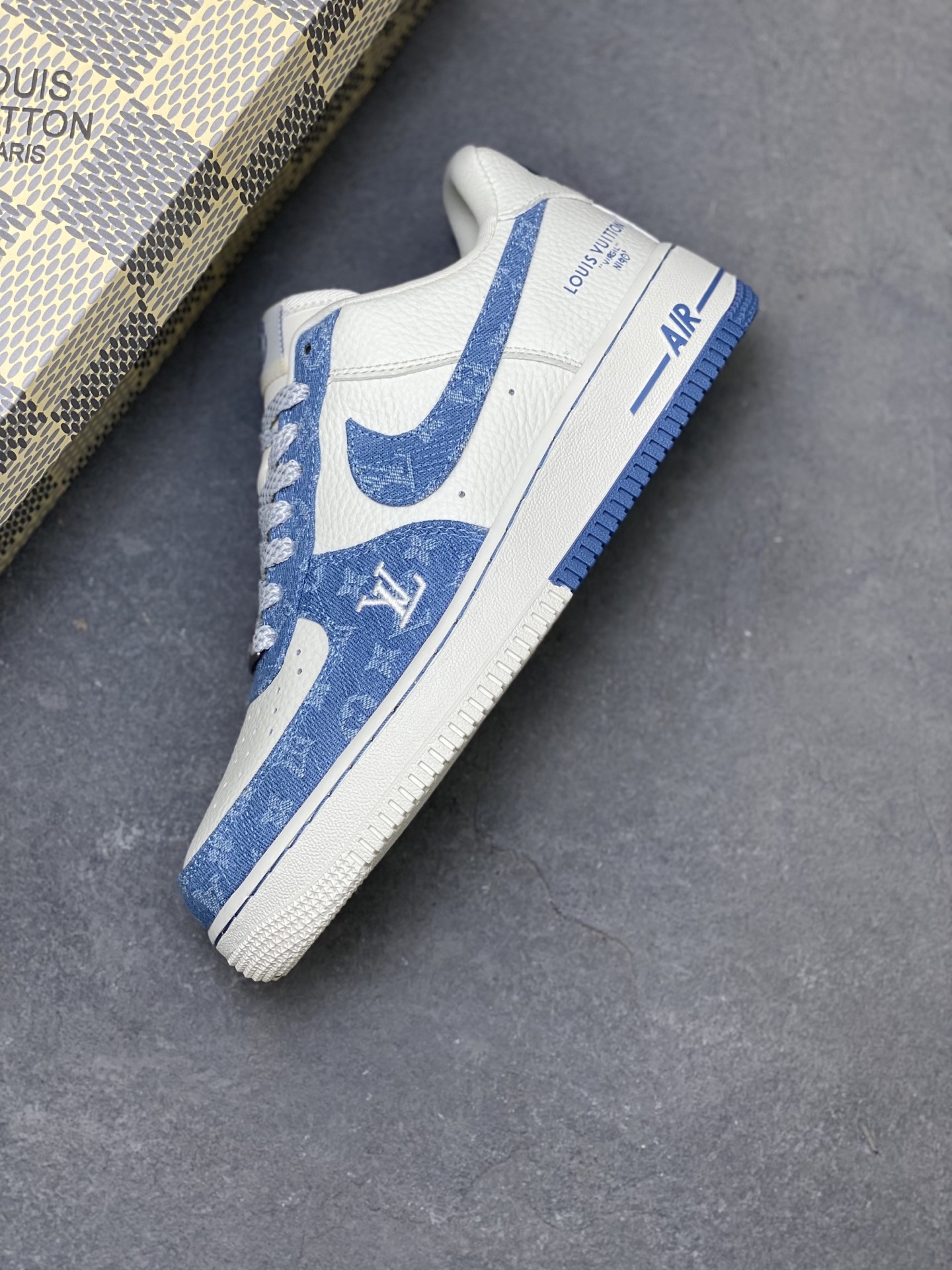 Nike Air Force 1 '07 Low Louis Vuitton Custom Sneakers - Limited Edition 8 i1752854645881 2399 0 6