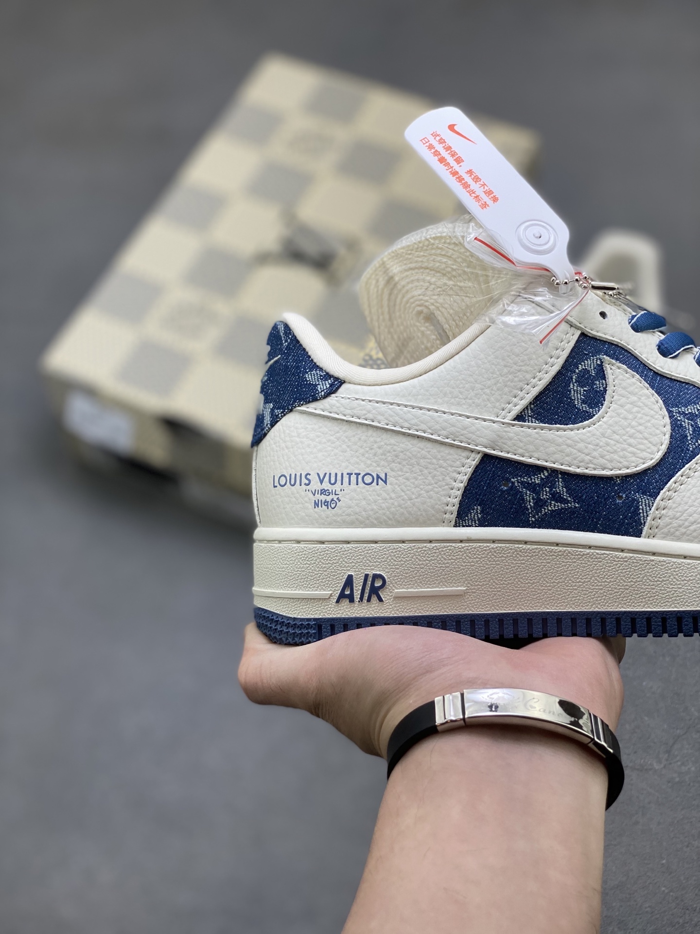 Nike Air Force 1 '07 Low Louis Vuitton Custom Sneakers Limited Edition 6 i1753113762167 2761 0 4