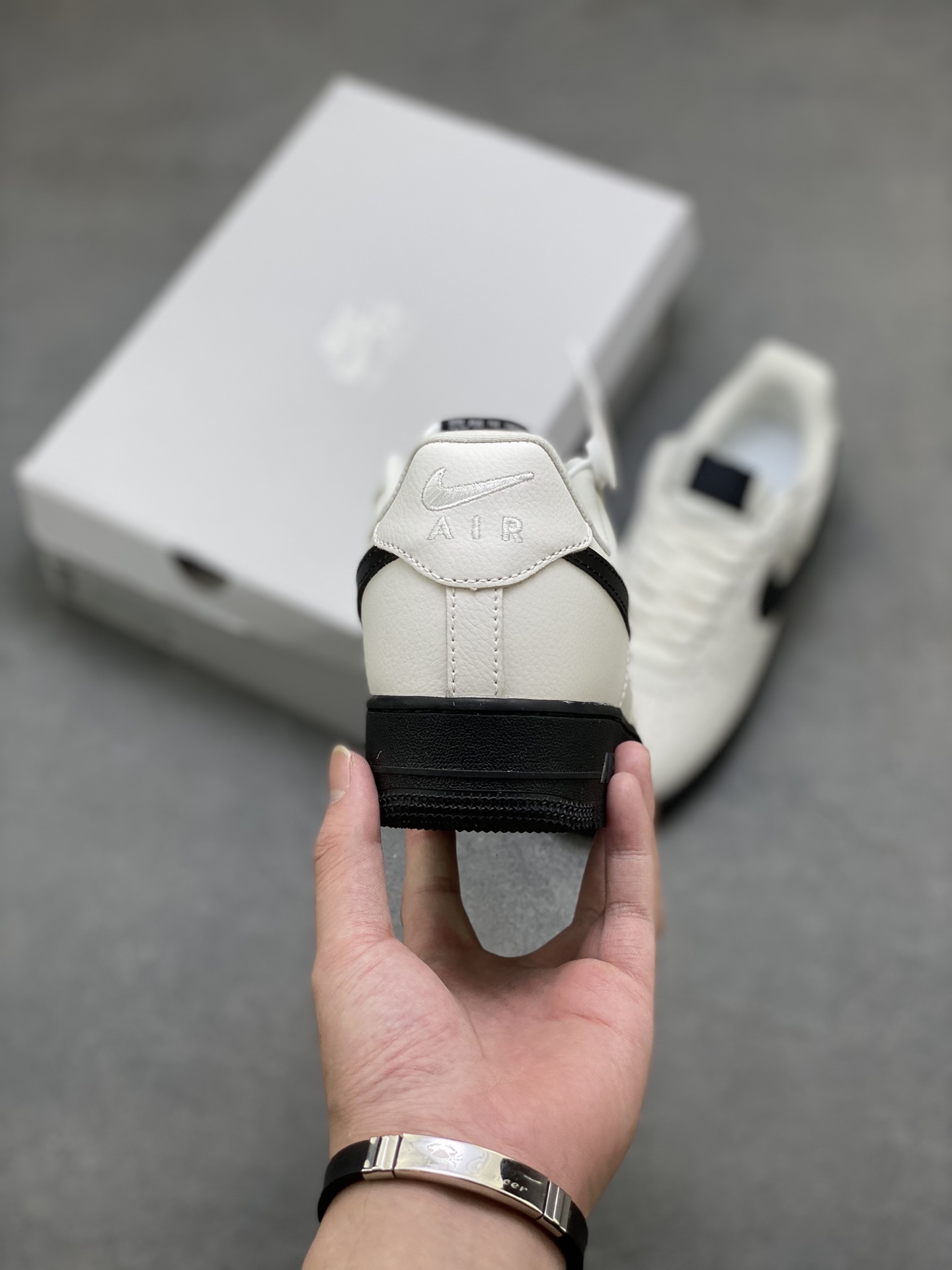 Nike Air Force 1 '07 Low Cream/Black Casual Shoes HJ7180-030 5 i1753113962999 6013 0 3
