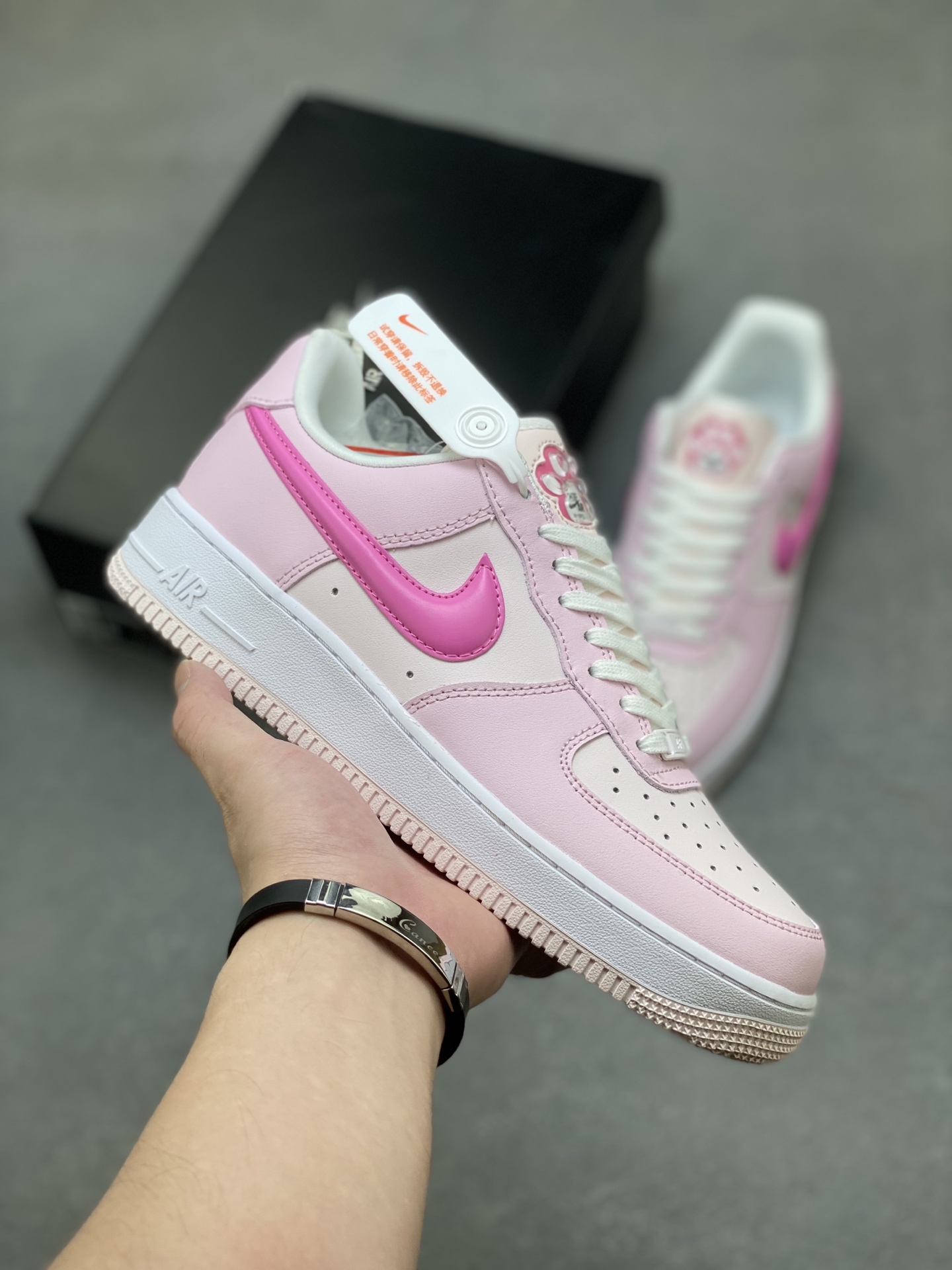 Nike Air Force 1 '07 Low Pink Oxford/Pink Foam Women's Shoes HM3696-661 2 i1753113991909 6440 0 0