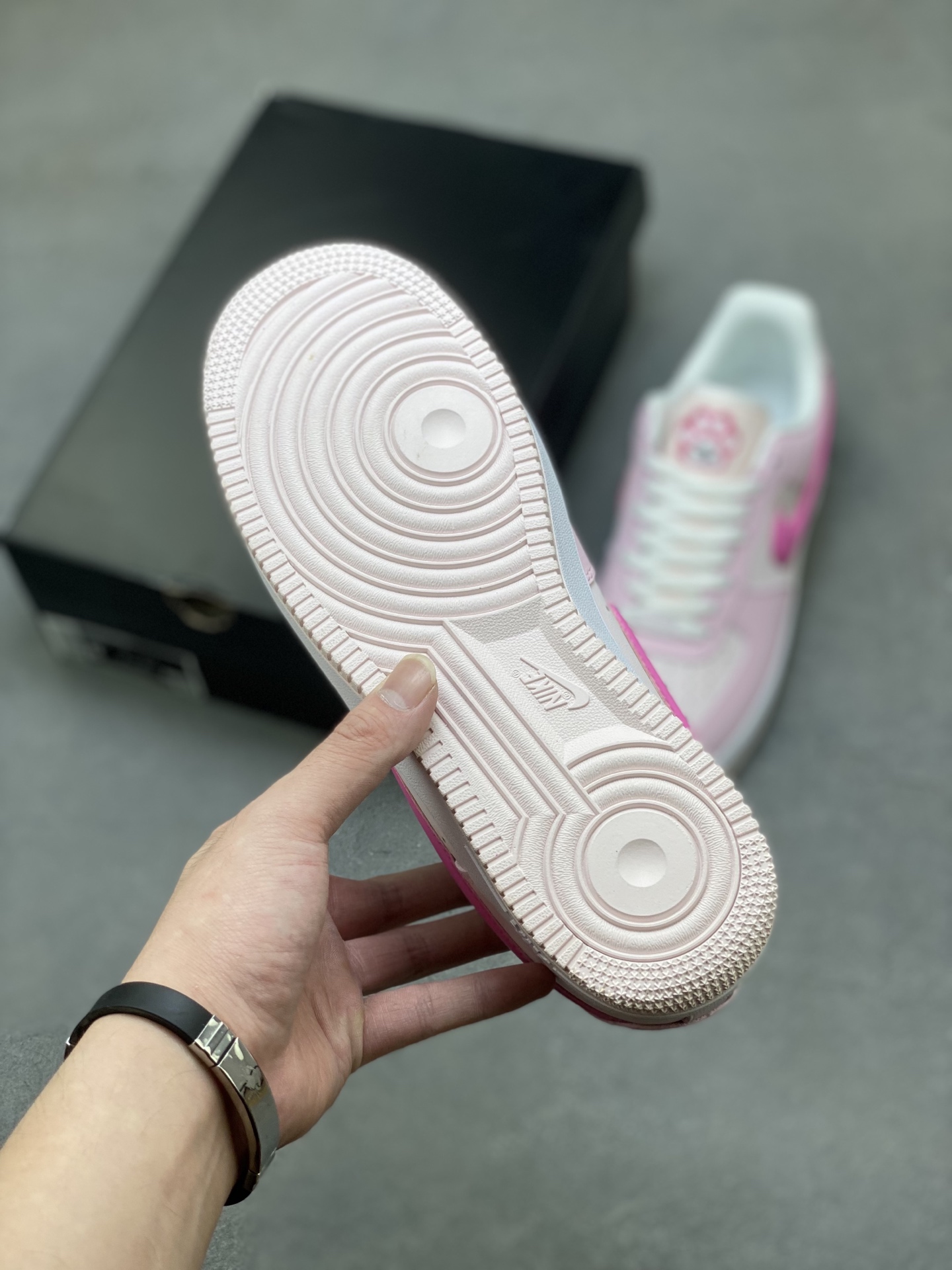 Nike Air Force 1 '07 Low Pink Oxford/Pink Foam Women's Shoes HM3696-661 7 i1753113993842 1446 0 5