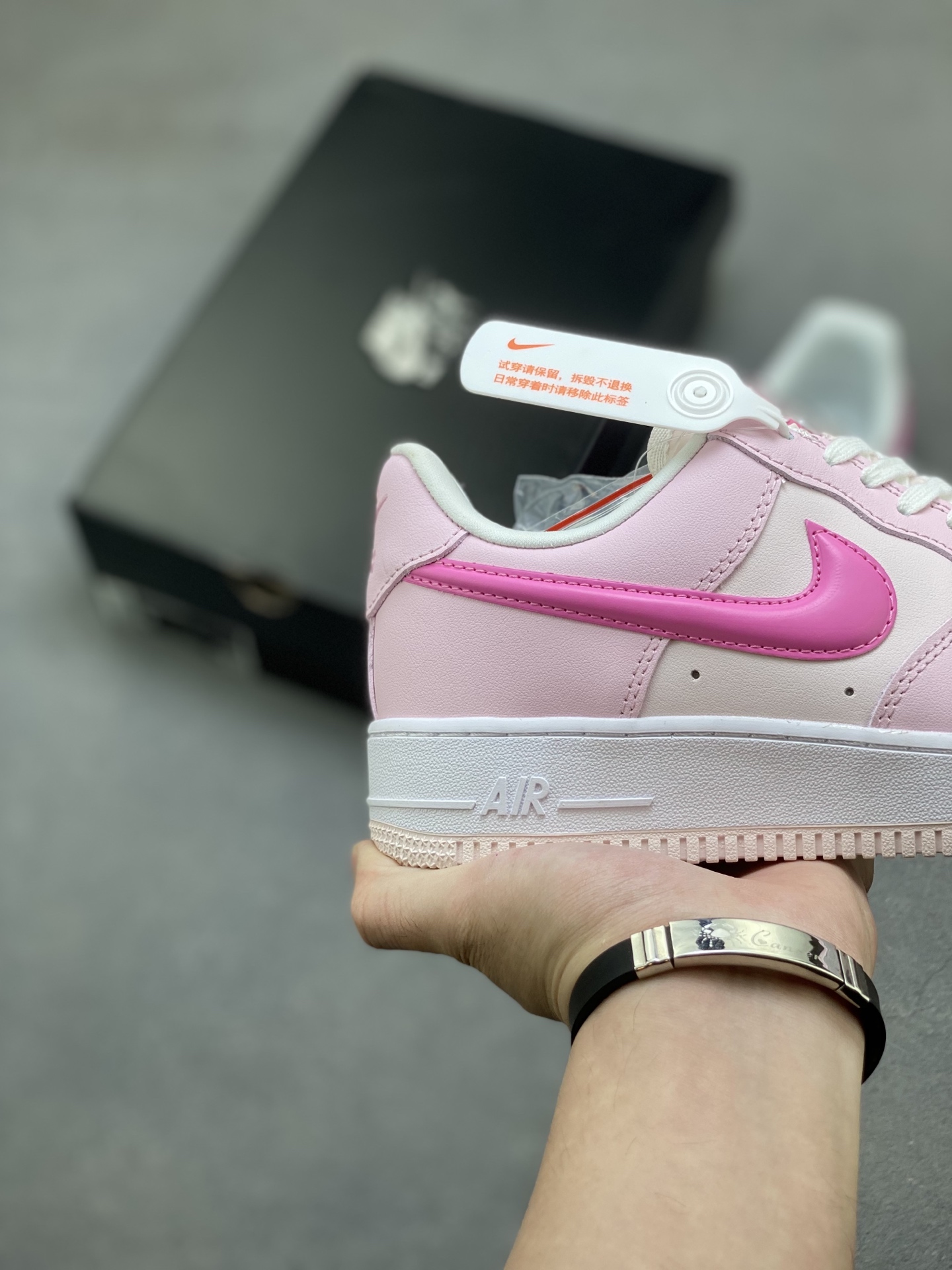 Nike Air Force 1 '07 Low Pink Oxford/Pink Foam Women's Shoes HM3696-661 6 i1753113994280 2990 0 4