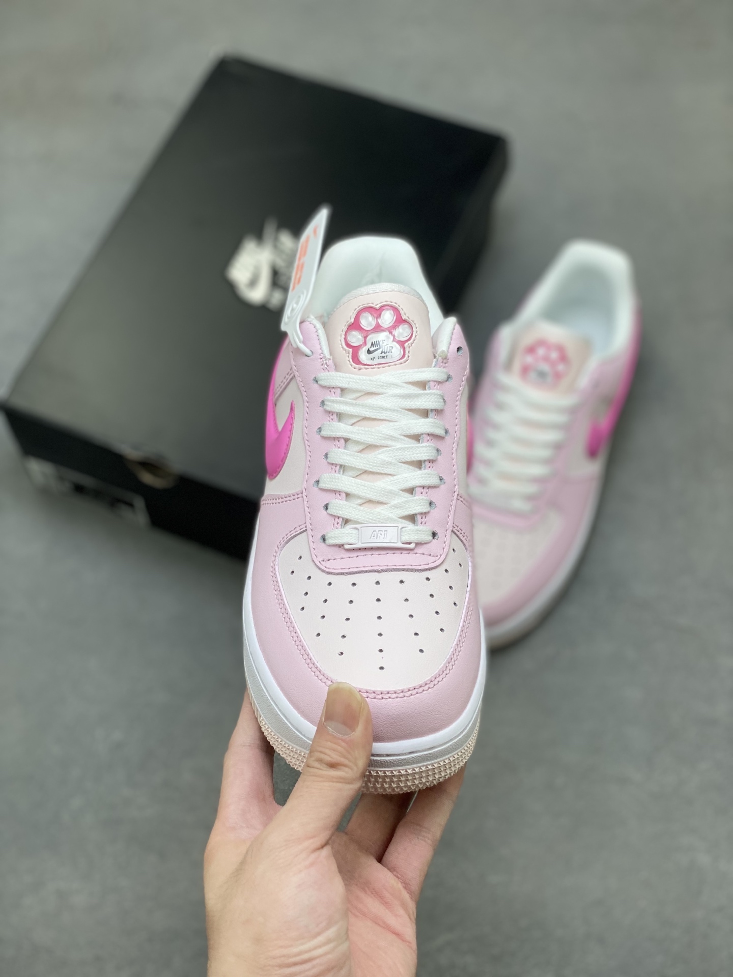 Nike Air Force 1 '07 Low Pink Oxford/Pink Foam Women's Shoes HM3696-661 3 i1753113994883 8655 0 1
