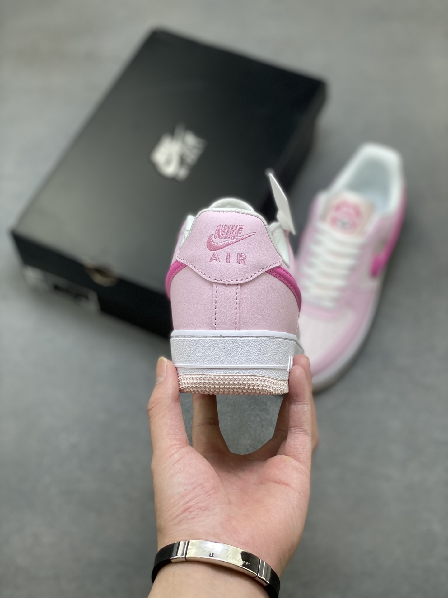 Nike Air Force 1 '07 Low Pink Oxford/Pink Foam Women's Shoes HM3696-661 5 i1753114003520 5357 0 3