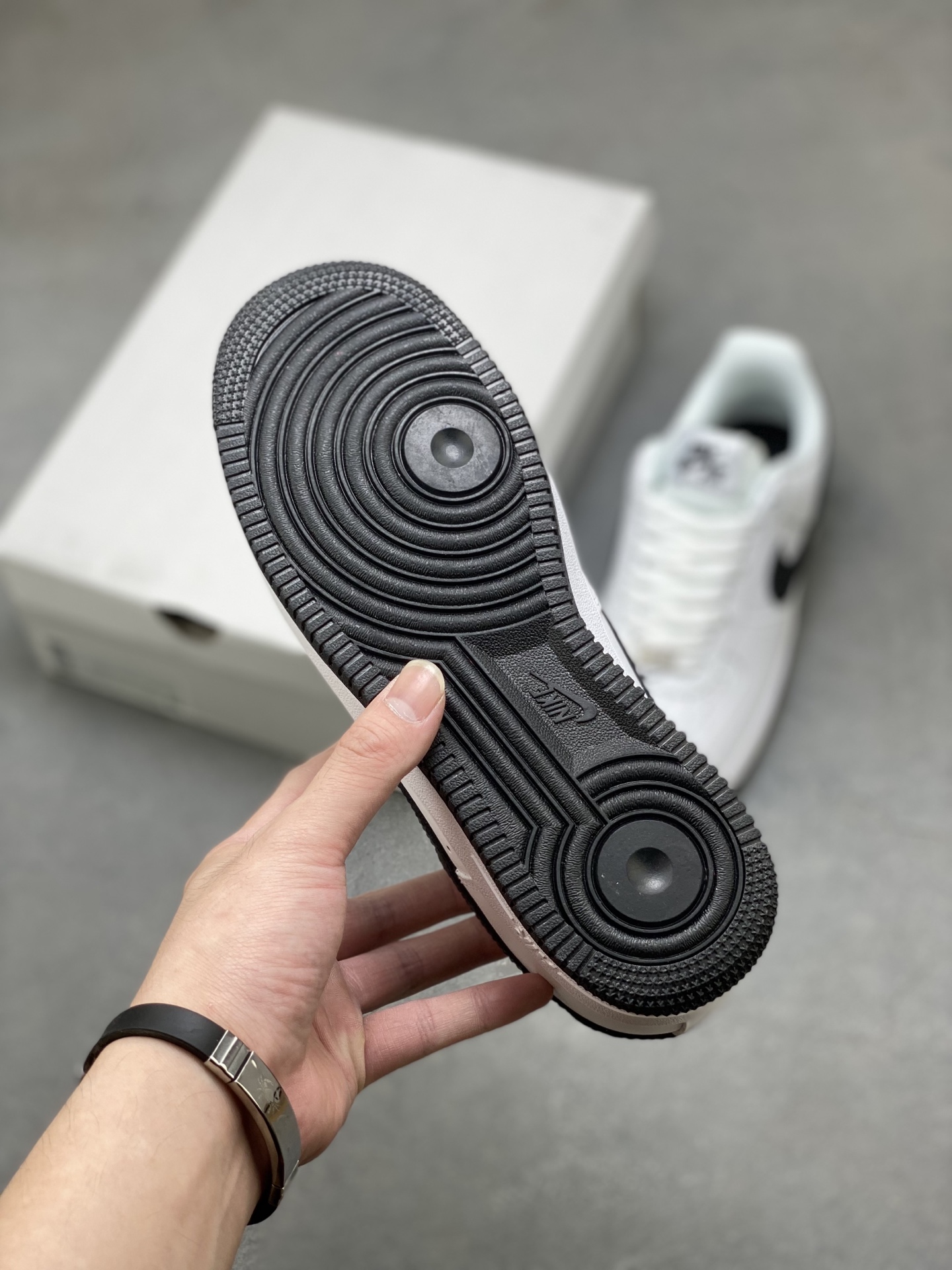 Nike Air Force 1 '07 Low White/Black - Original Quality & Comfortable Sneakers 7 i1753114068961 8420 0 5
