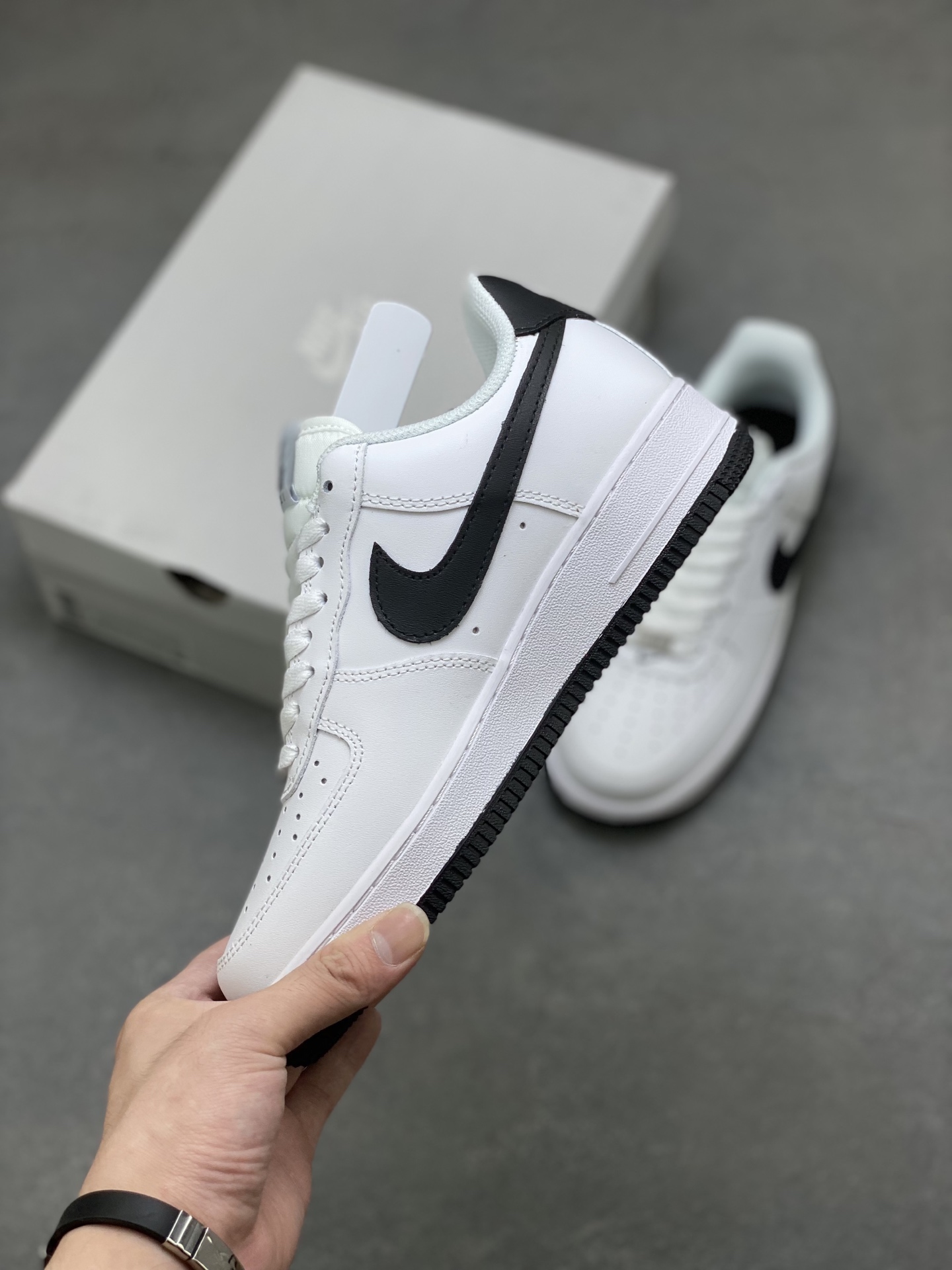 Nike Air Force 1 '07 Low White/Black - Original Quality & Comfortable Sneakers 4 i1753114079547 6585 0 2
