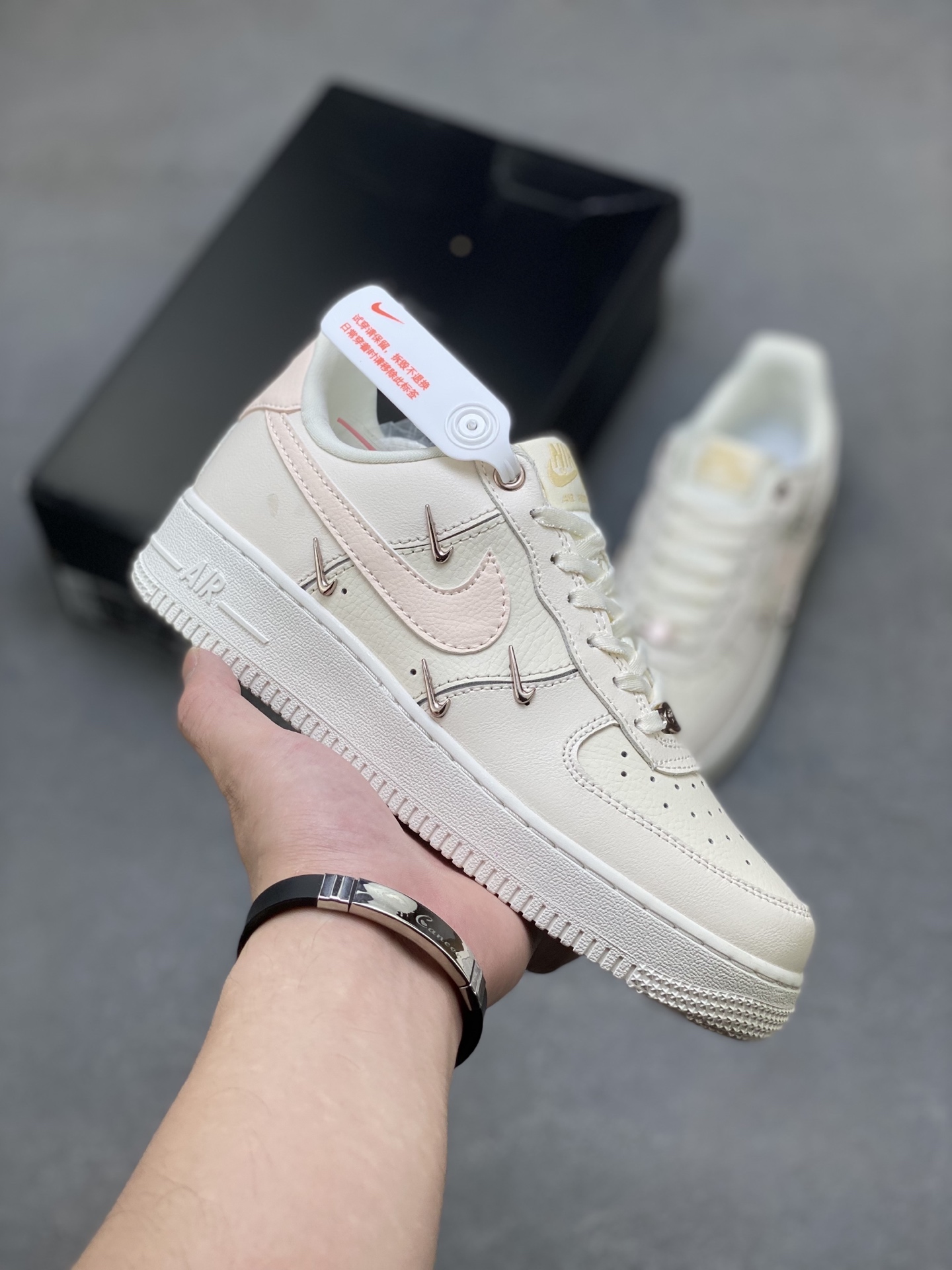 Nike Air Force 1 '07 Low FV8110-181 Ivory with Hook Detail 2 i1753114109615 3015 0 0