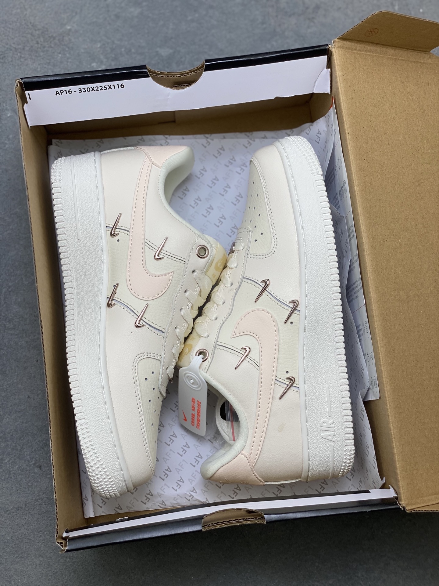 Nike Air Force 1 '07 Low FV8110-181 Ivory with Hook Detail 10 i1753114110630 2572 0 8