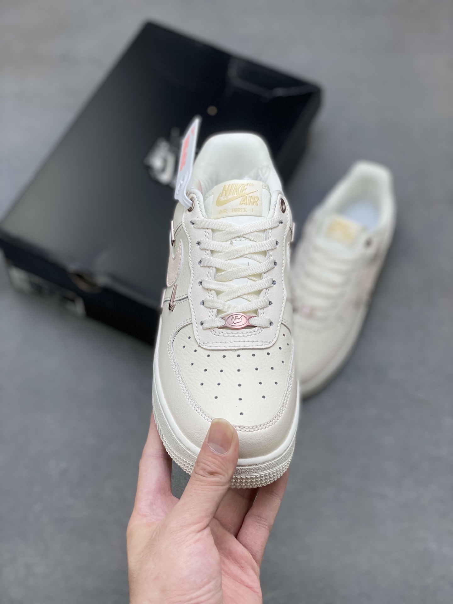 Nike Air Force 1 '07 Low FV8110-181 Ivory with Hook Detail 3 i1753114115154 2682 0 1