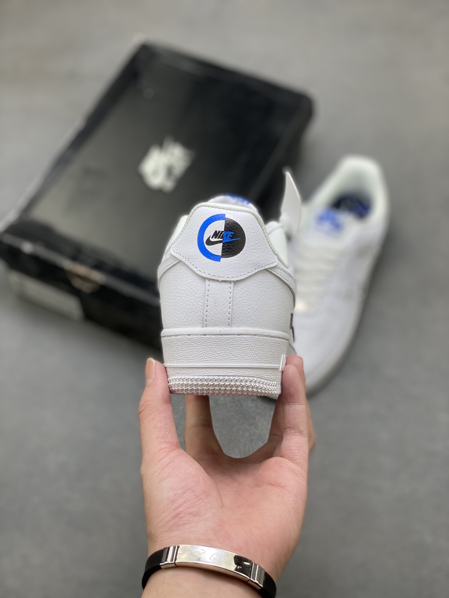 Nike Air Force 1 '07 Low White/Blue Stitching CT1990-100 Sneakers 5 i1753114193001 6319 0 3