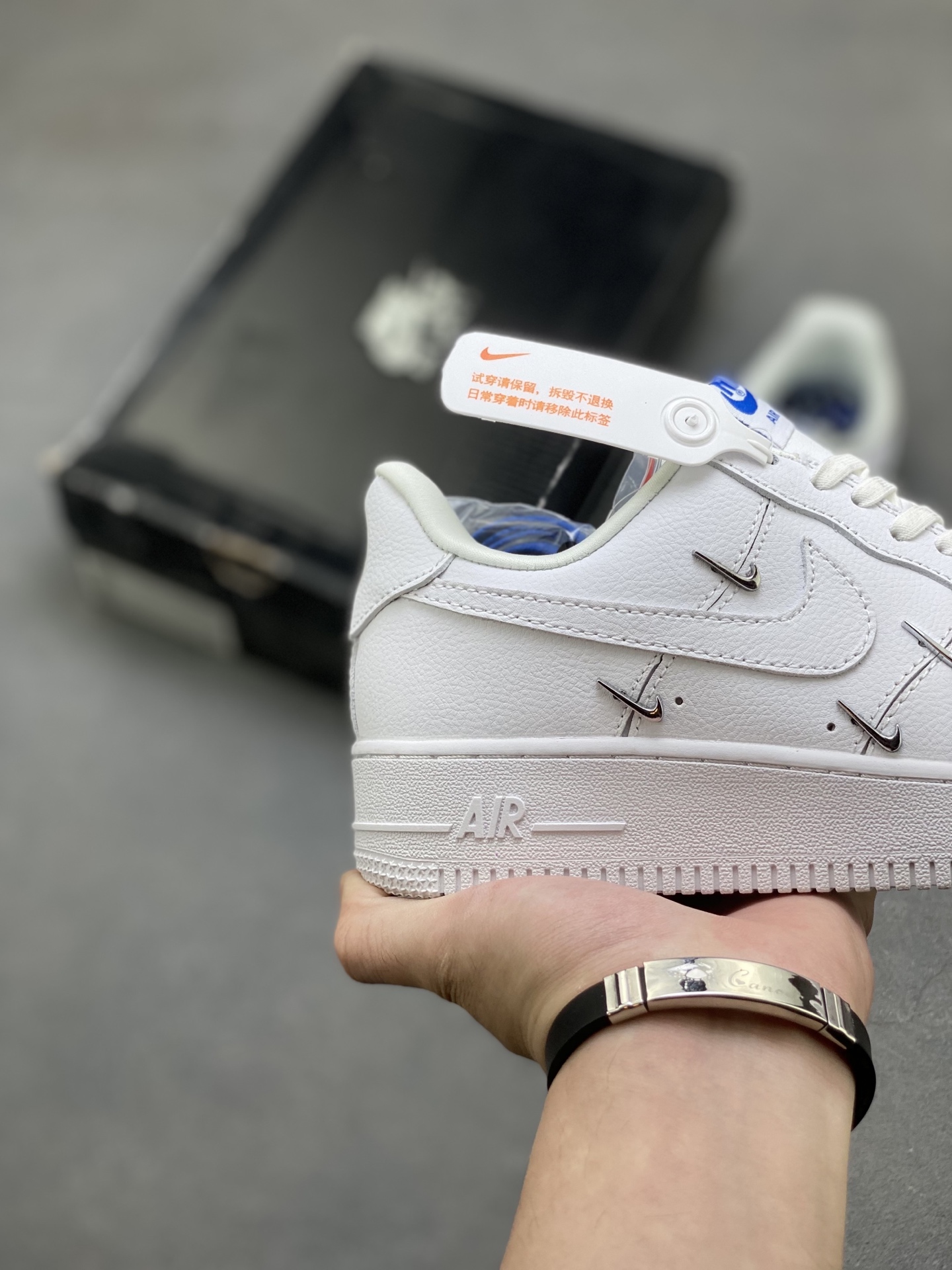 Nike Air Force 1 '07 Low White/Blue Stitching CT1990-100 Sneakers 6 i1753114202372 5179 0 4