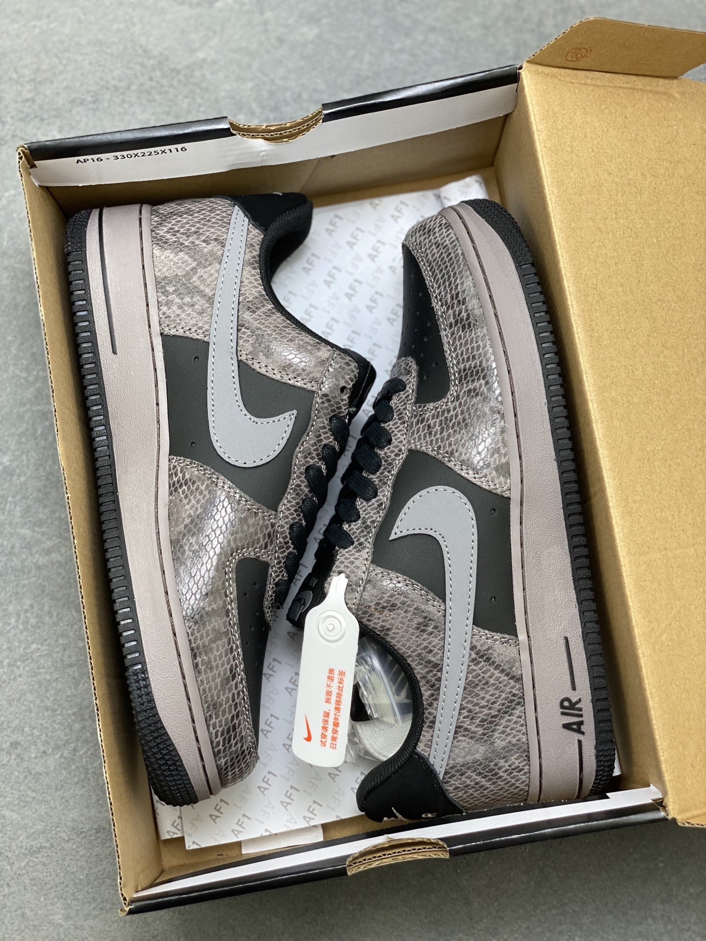 Nike Air Force 1 '07 Low HF2898-001 - Snake Print Edition 10 i1753114228663 975 0 8