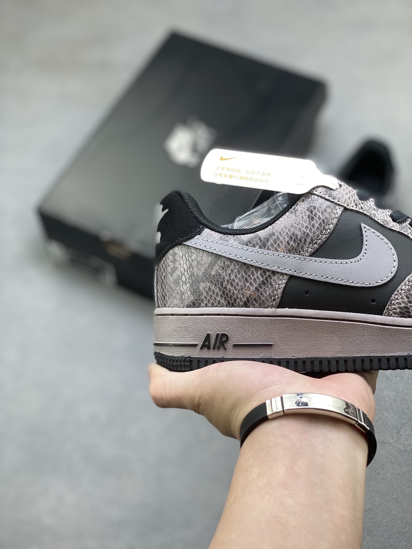 Nike Air Force 1 '07 Low HF2898-001 - Snake Print Edition 6 i1753114230994 3260 0 4