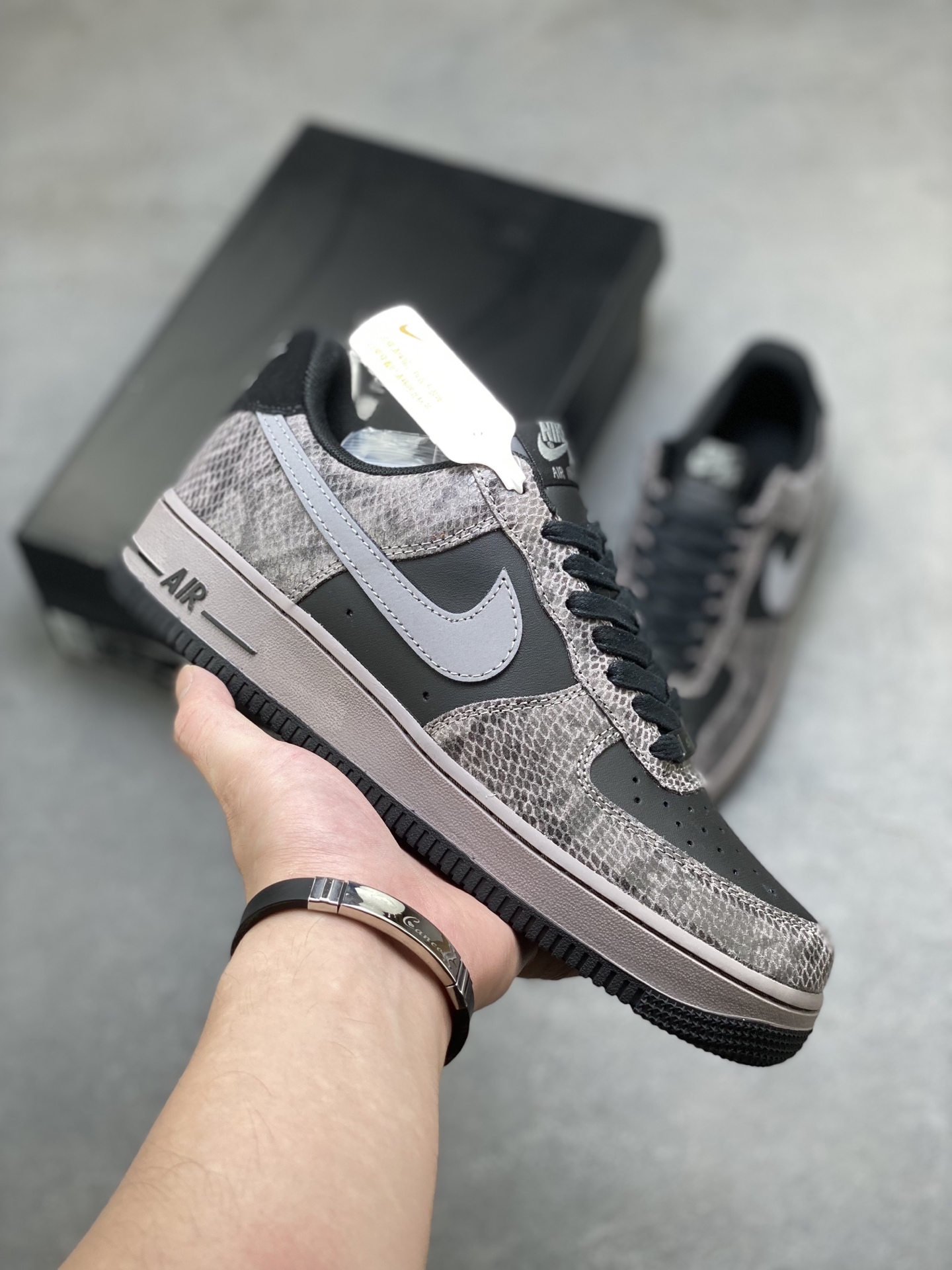 Nike Air Force 1 '07 Low HF2898-001 - Snake Print Edition 2 i1753114242237 9731 0 0