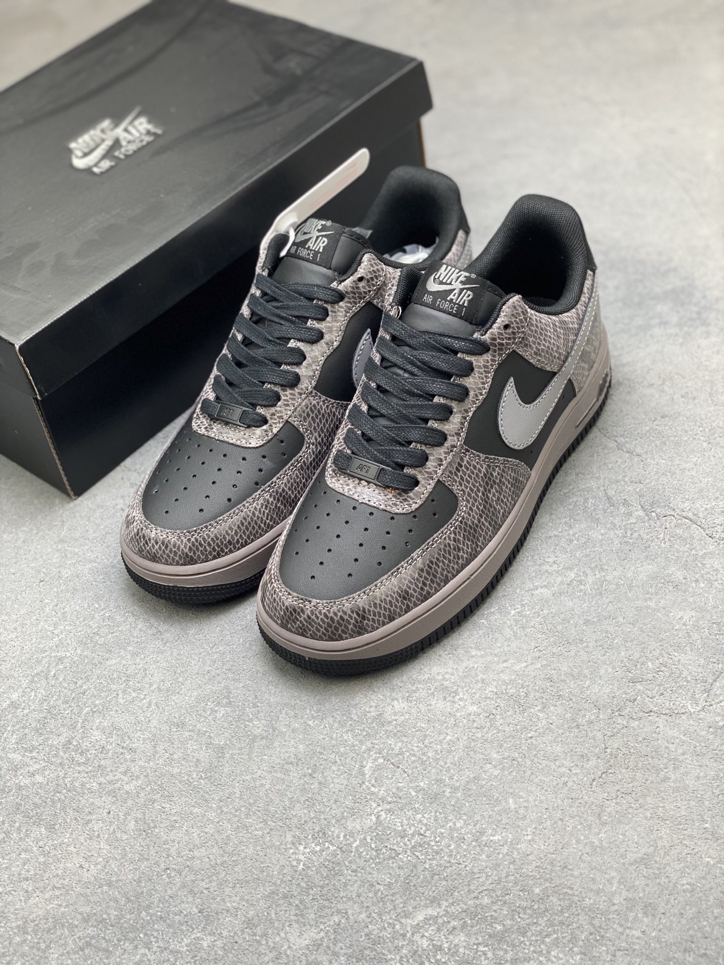 Nike Air Force 1 '07 Low HF2898-001 - Snake Print Edition 9 i1753114242788 2303 0 7