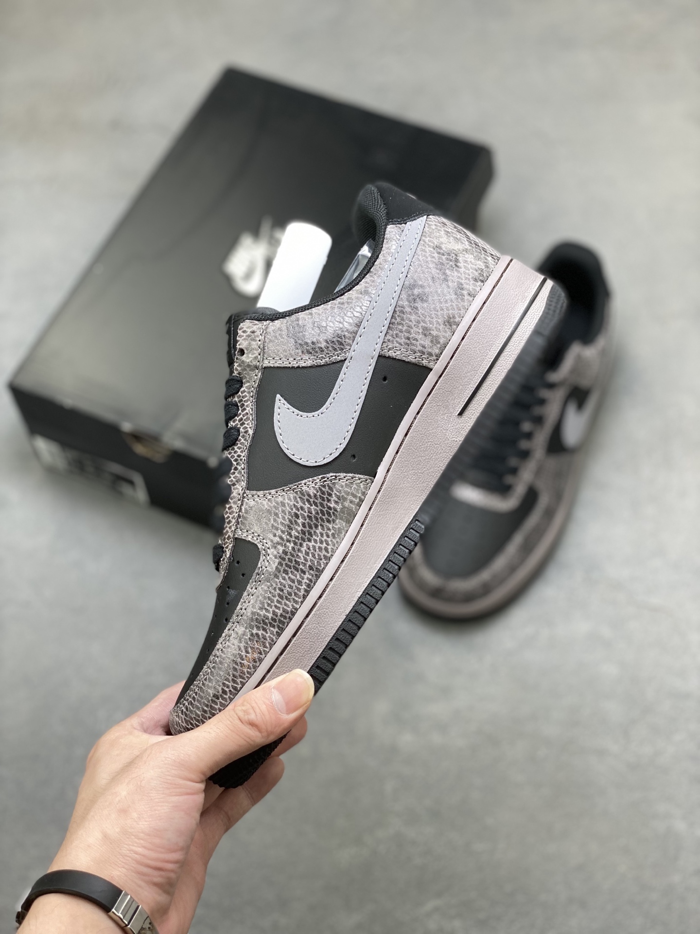 Nike Air Force 1 '07 Low HF2898-001 - Snake Print Edition 4 i1753114242837 1412 0 2