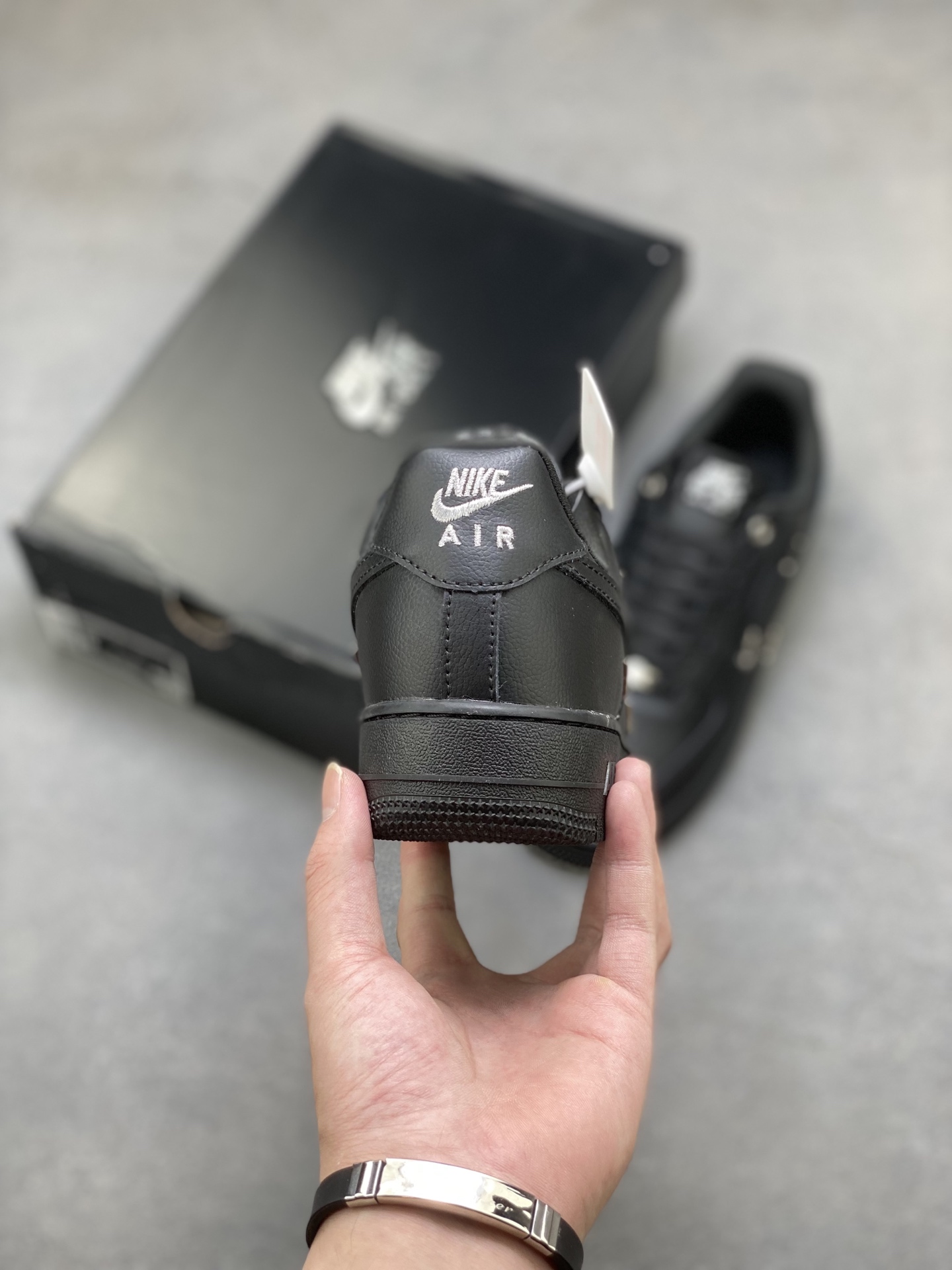 Nike Air Force 1 '07 Low Black with Metal Accents - Limited Edition 5 i1753114292045 6486 0 3