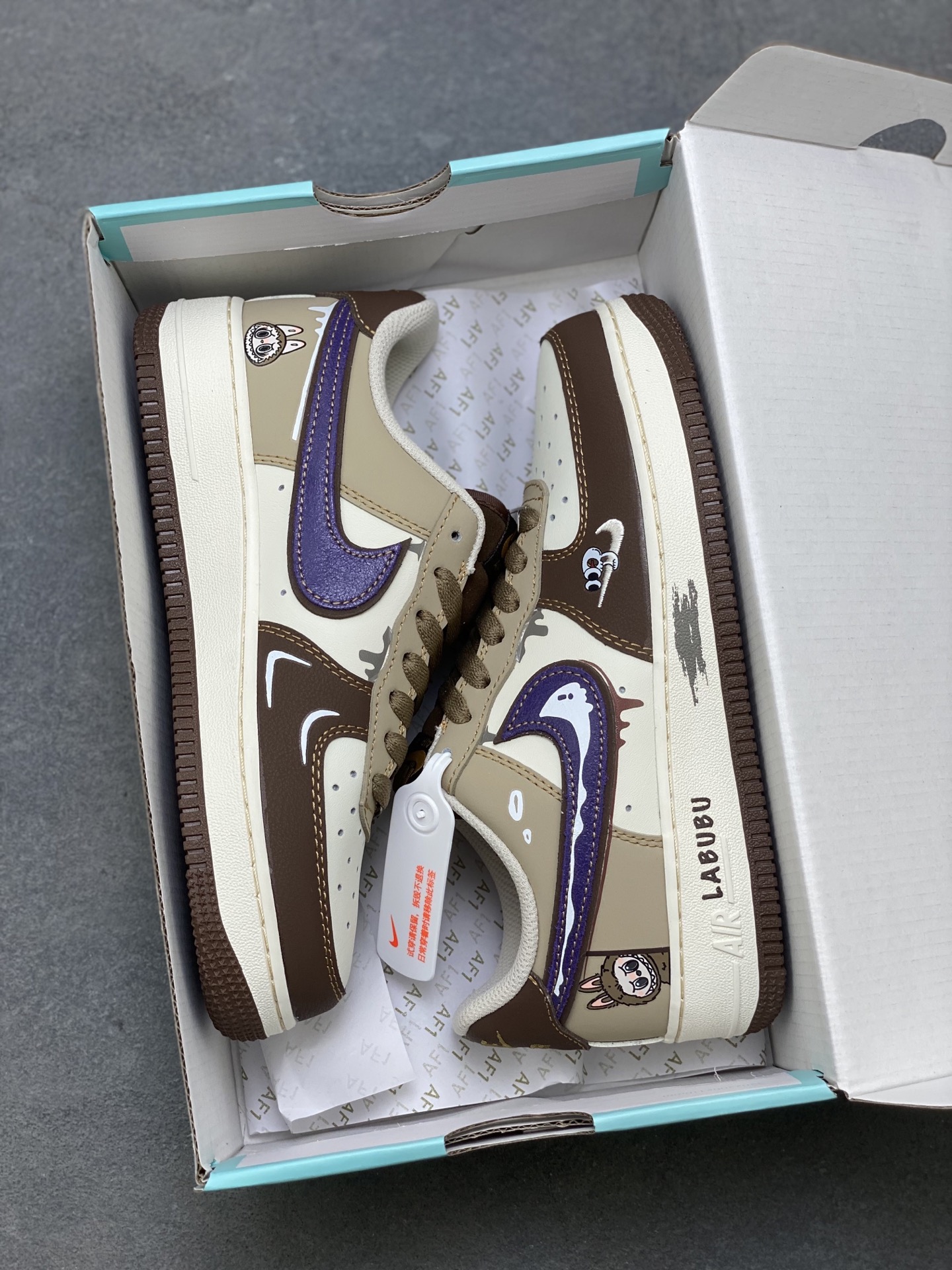 Nike Air Force 1 '07 Low Sneakers Limited Edition with Air Cushion 9 i1753200120780 5715 0 8