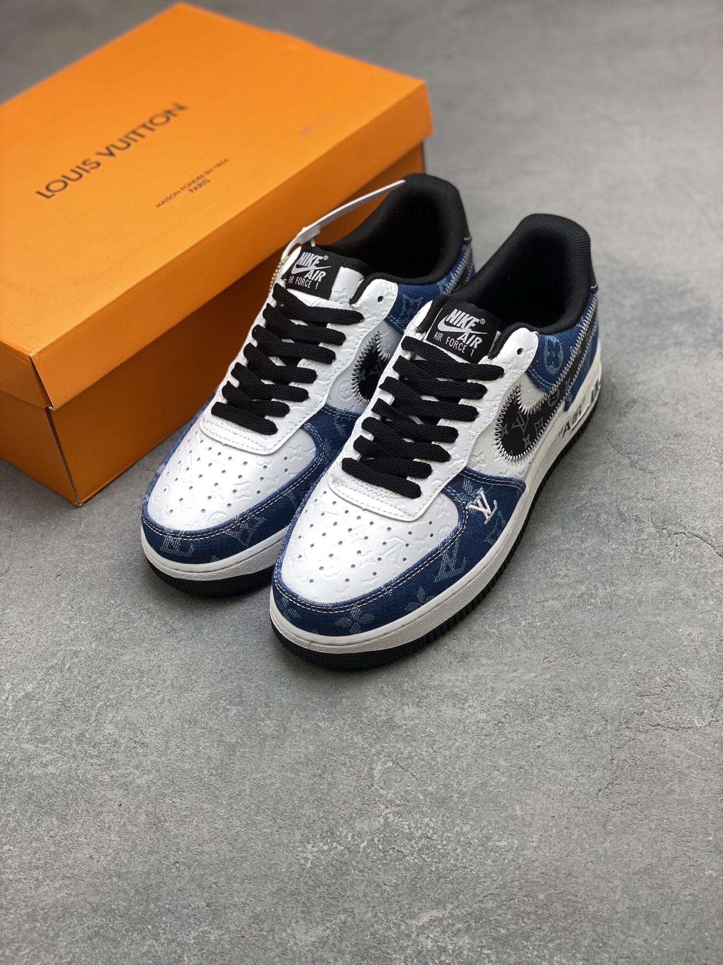 Nike Air Force 1 '07 Low Custom Sneakers - Limited Edition Design 9 i1753286528907 6361 0 7