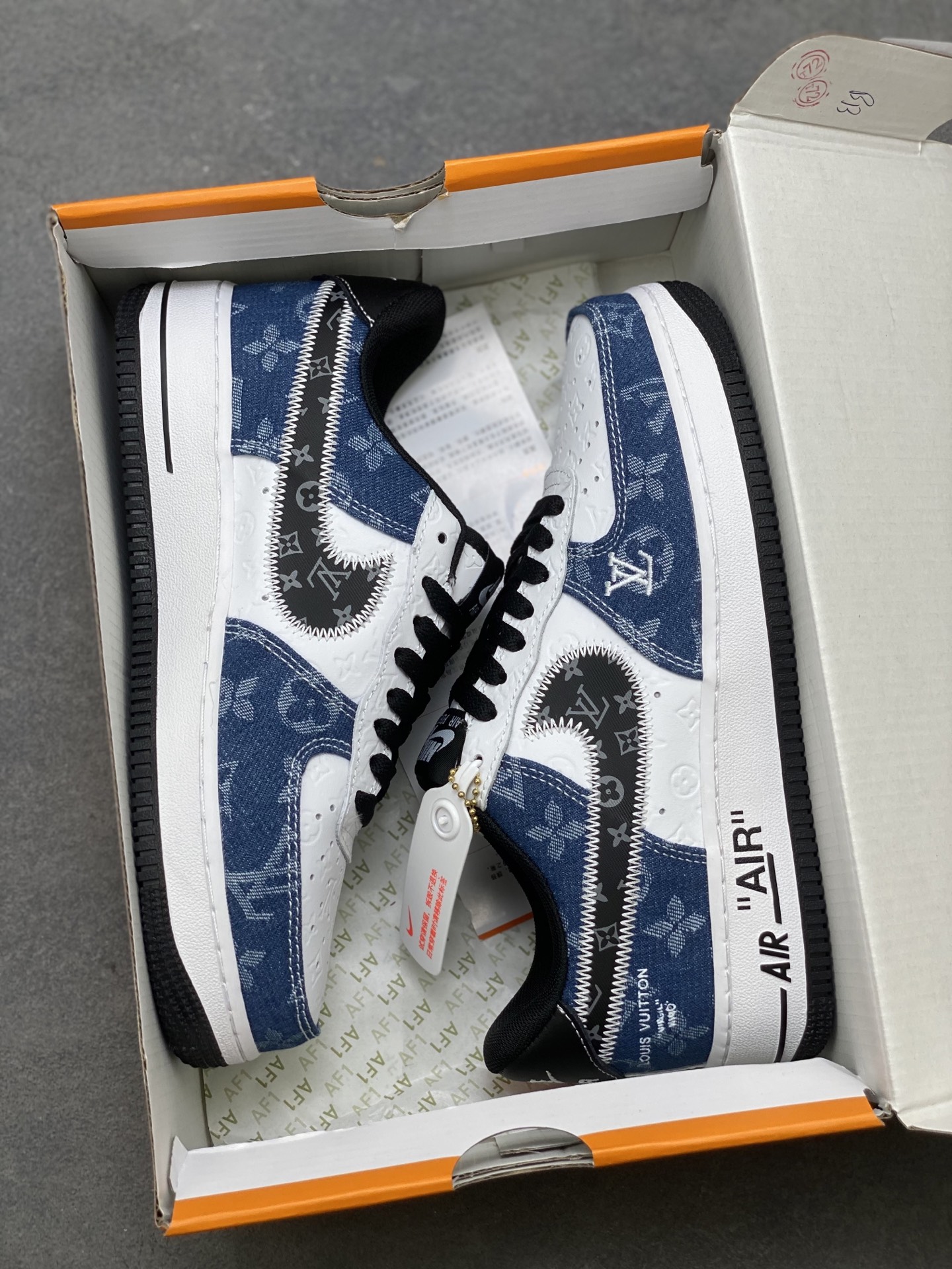 Nike Air Force 1 '07 Low Custom Sneakers - Limited Edition Design 10 i1753286529525 2962 0 8