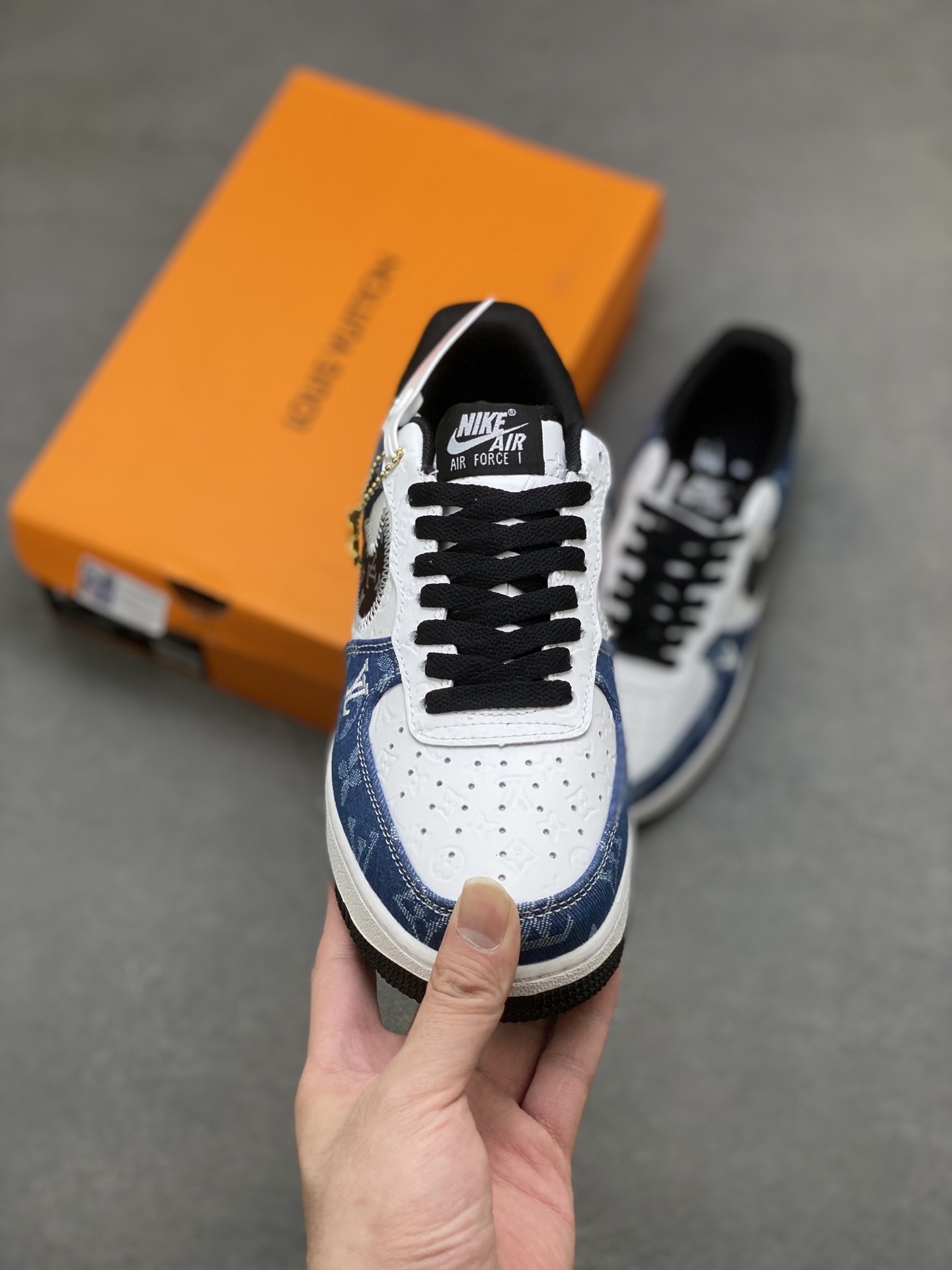 Nike Air Force 1 '07 Low Custom Sneakers - Limited Edition Design 3 i1753286530947 6008 0 1