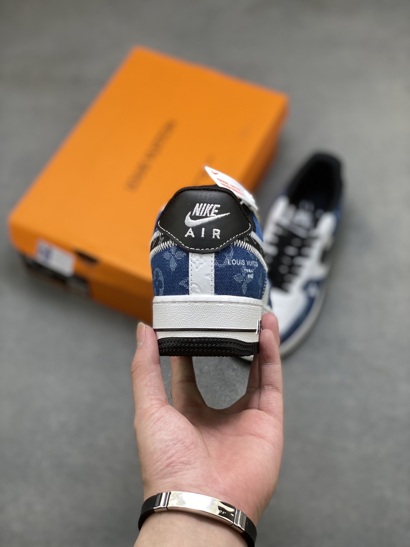Nike Air Force 1 '07 Low Custom Sneakers - Limited Edition Design 5 i1753286532808 7901 0 3