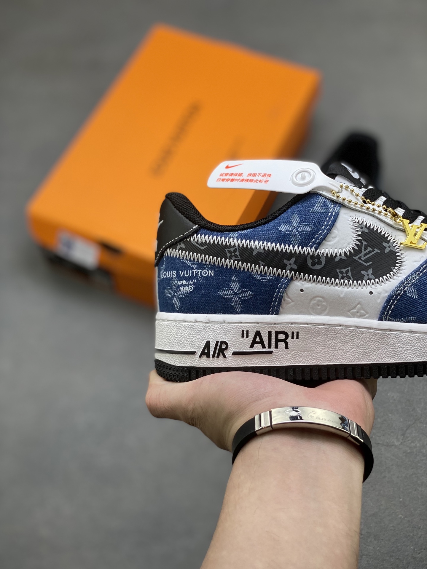 Nike Air Force 1 '07 Low Custom Sneakers - Limited Edition Design 6 i1753286534305 6808 0 4
