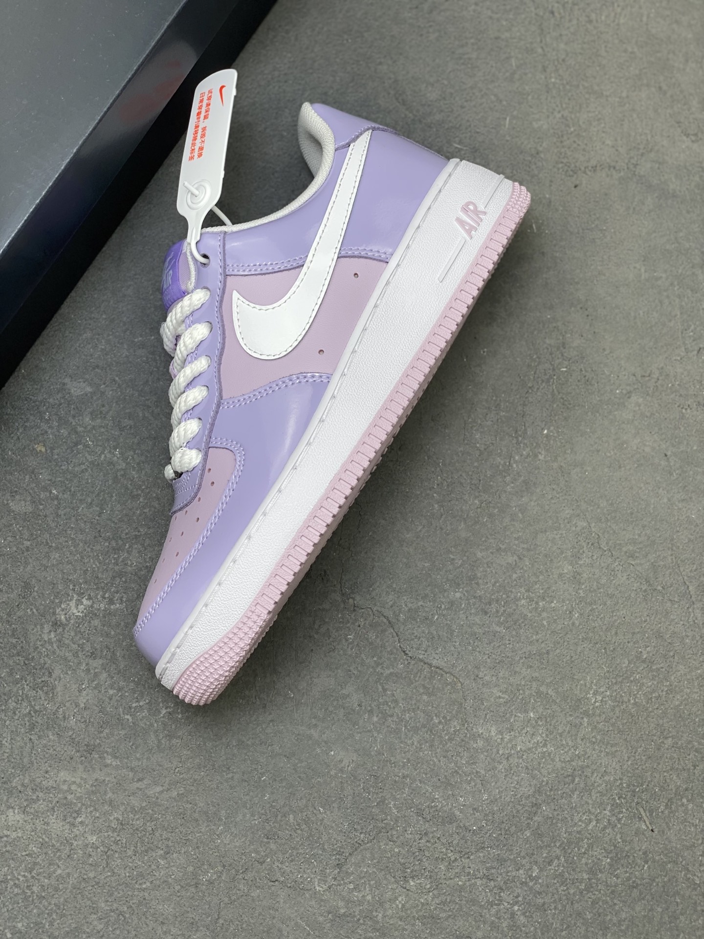 Nike Air Force 1 '07 Low Sneakers - Limited Edition, Purple/White 8 i1753286578283 4441 0 6